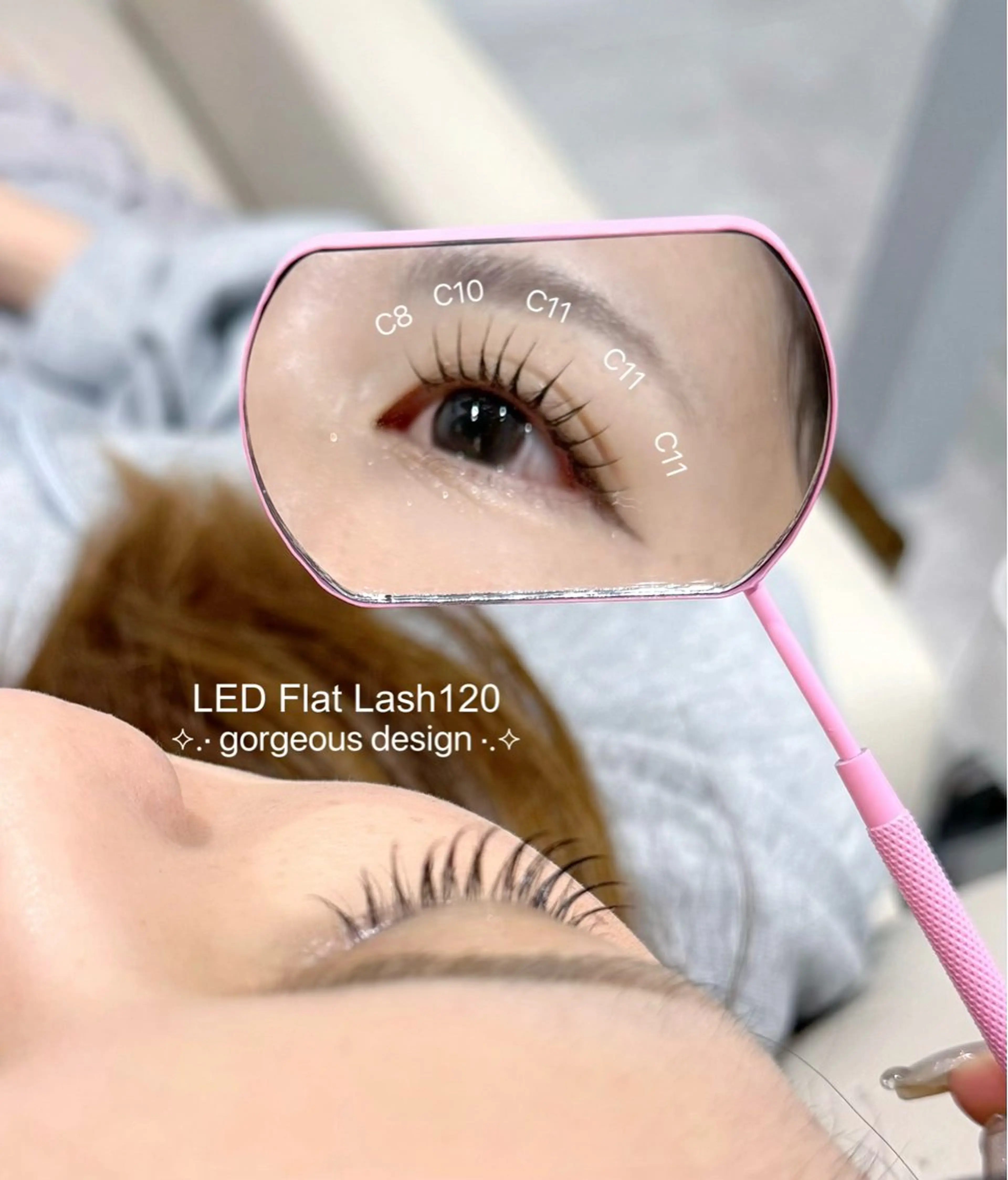 マツエク・マツパ マツエク epill Lenna .🦋のマツエク・マツパデザイン