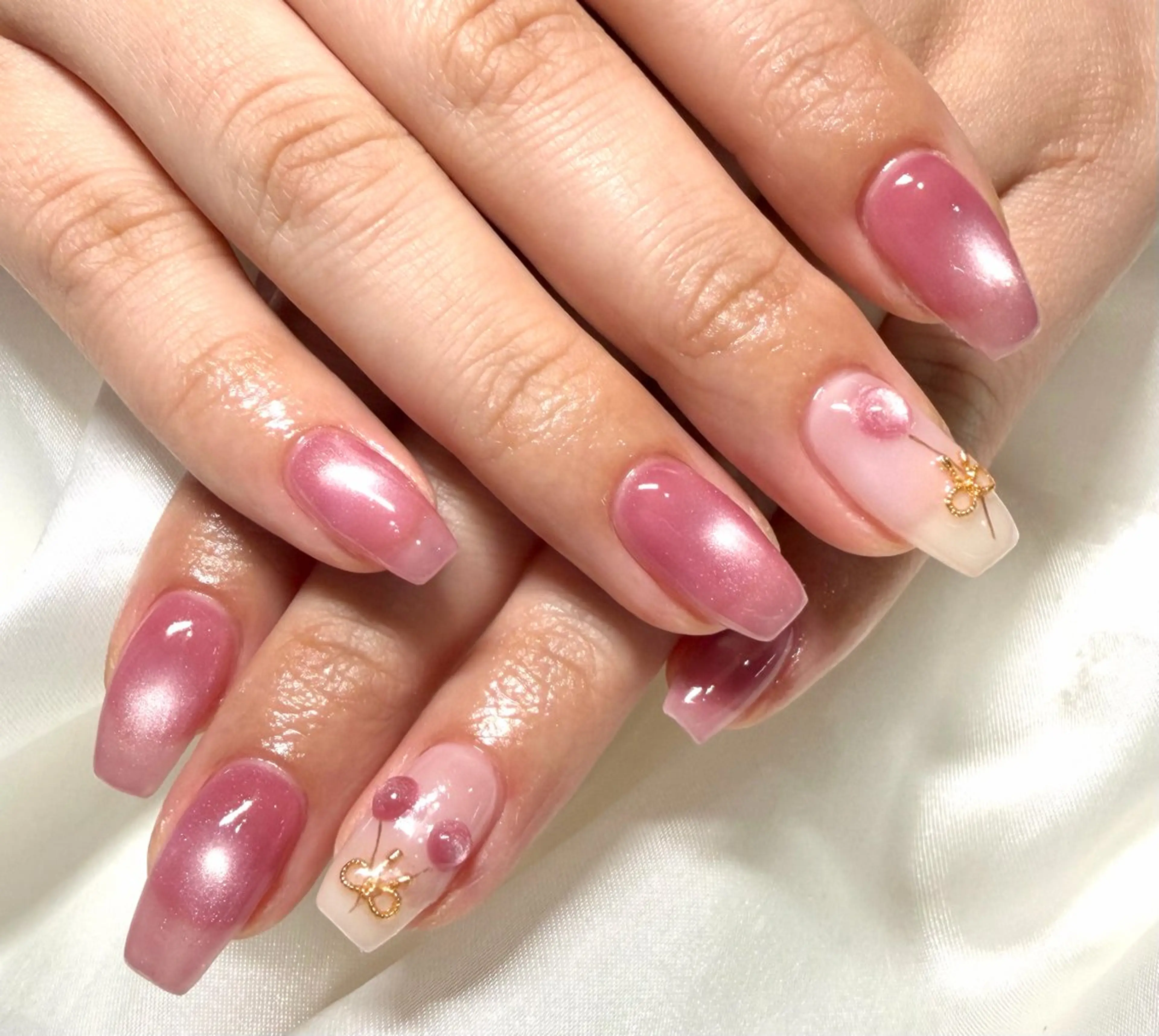 ネイル ハンドネイル 阿部 楓のネイルデザイン