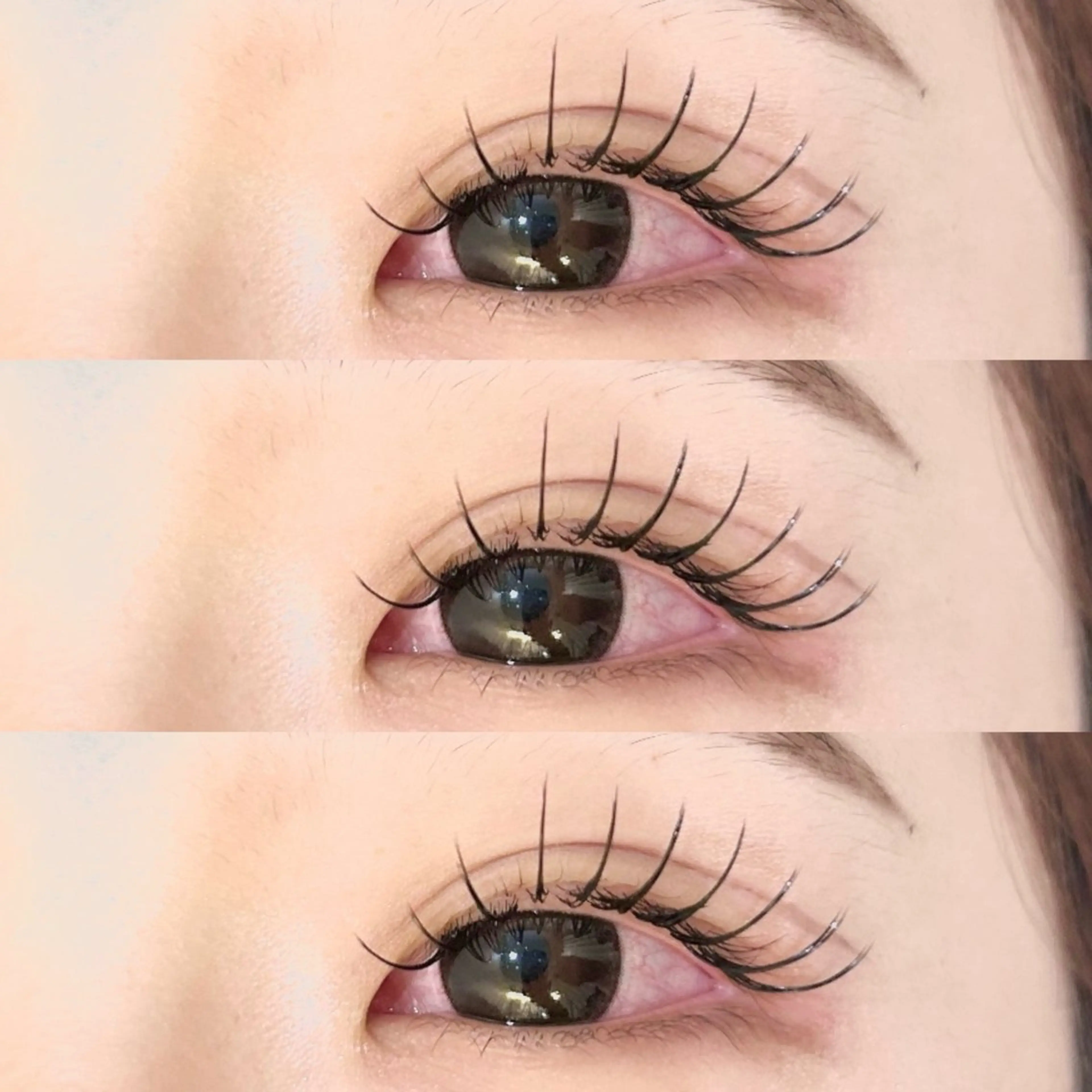 マツエク・マツパ マツエク 🇰🇷韓国スタイル /束間まつげ🎀ミキのヘアスタイル