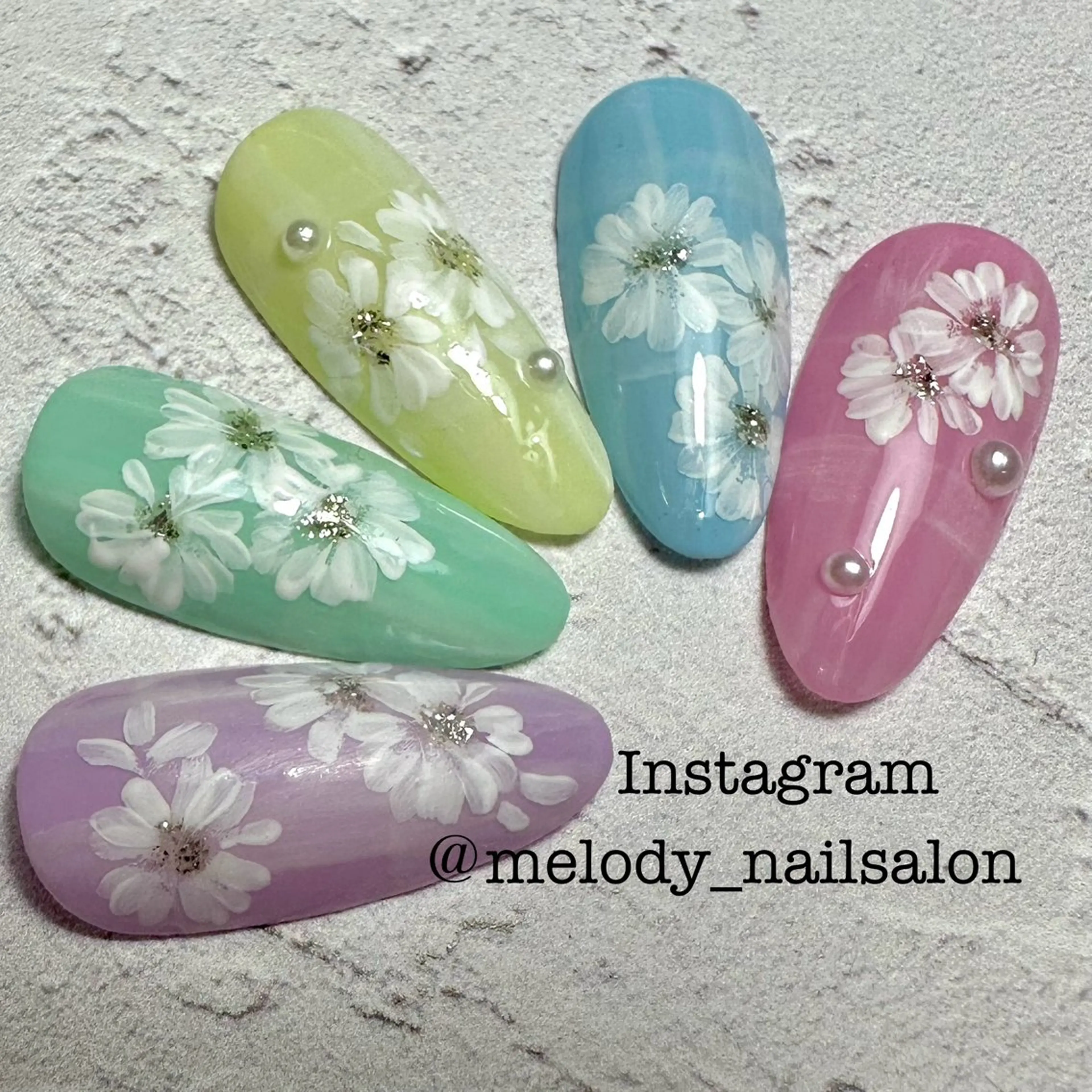 ネイル Yuki Takahamaのネイルデザイン