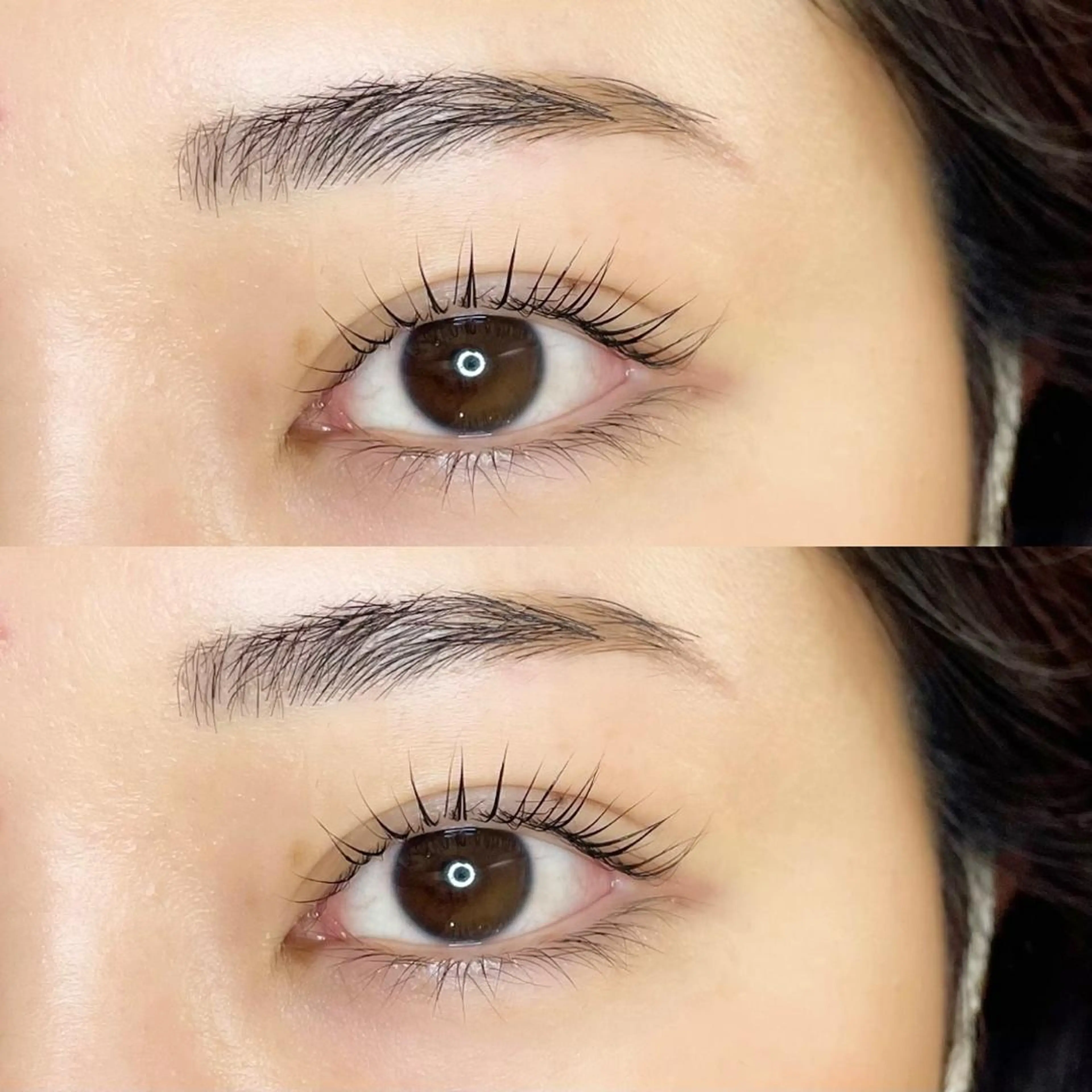 マツエク・マツパ パリジェンヌラッシュリフト suzuki natsumiのマツエク・マツパデザイン