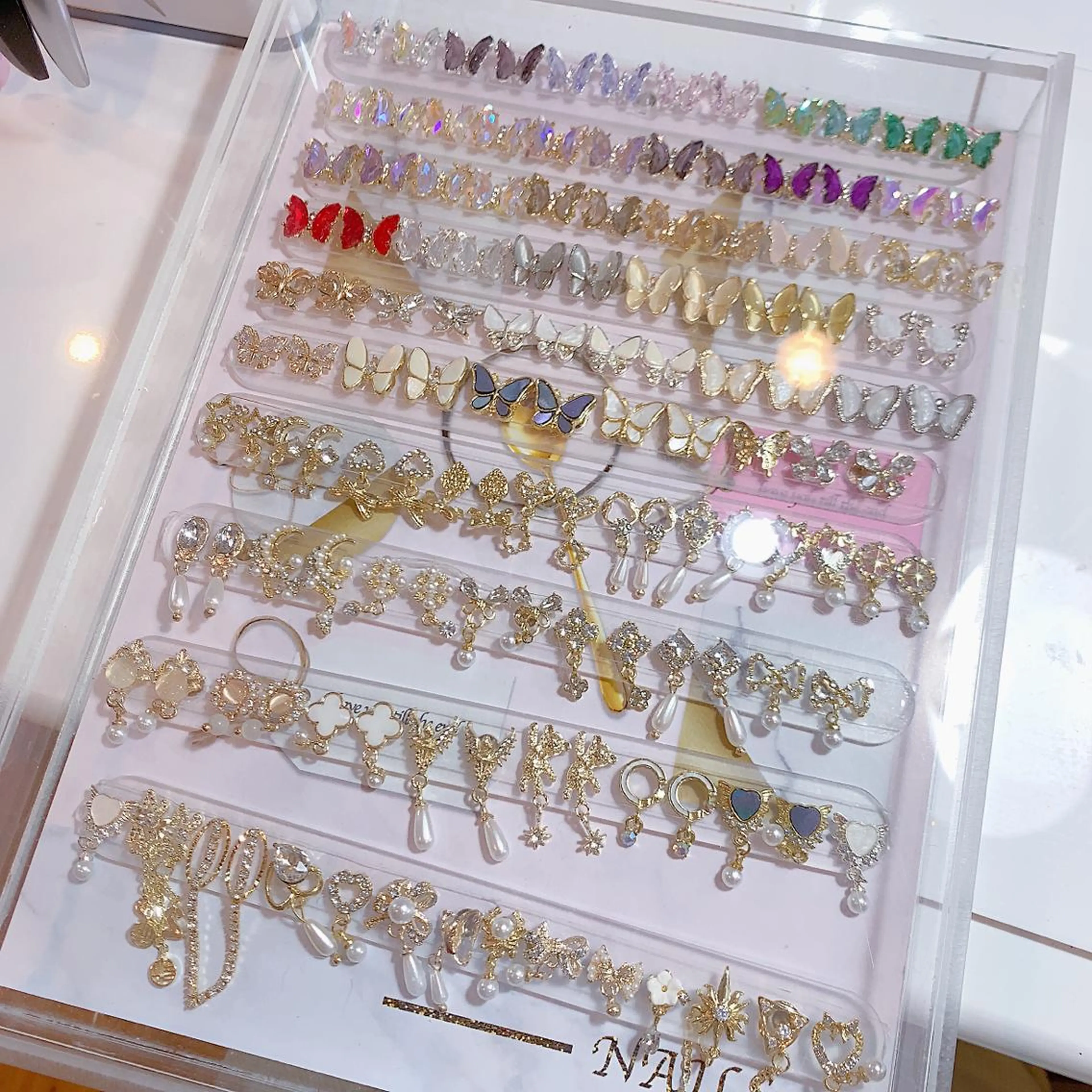 ネイル ネイルサロン ルミア Lumia 店長のネイルデザイン