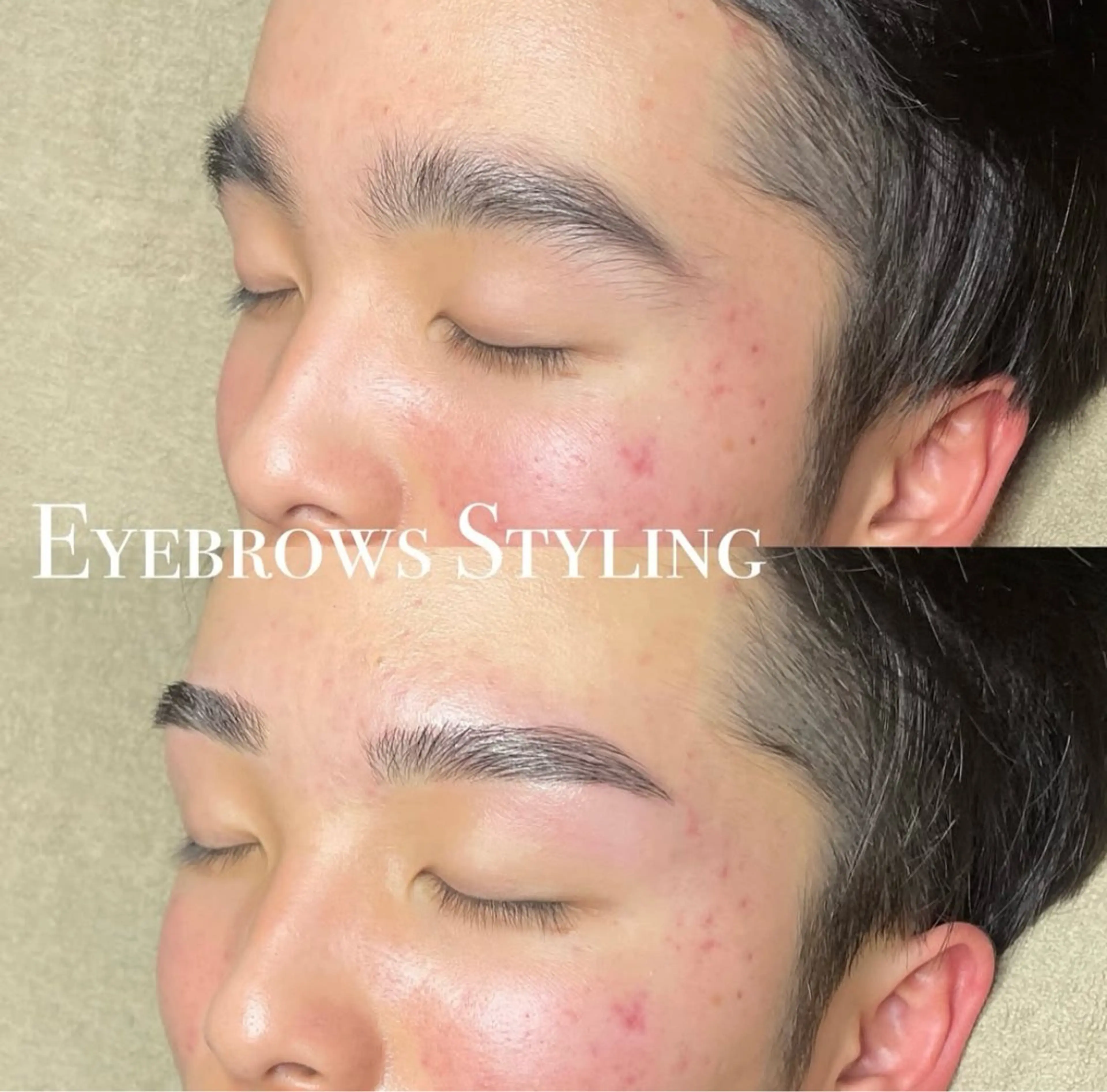 メンズ アイブロウ UNIQUE SALON所属・MAI \眉毛専門 プライベートサロン/の眉毛・アイブロウイメージ