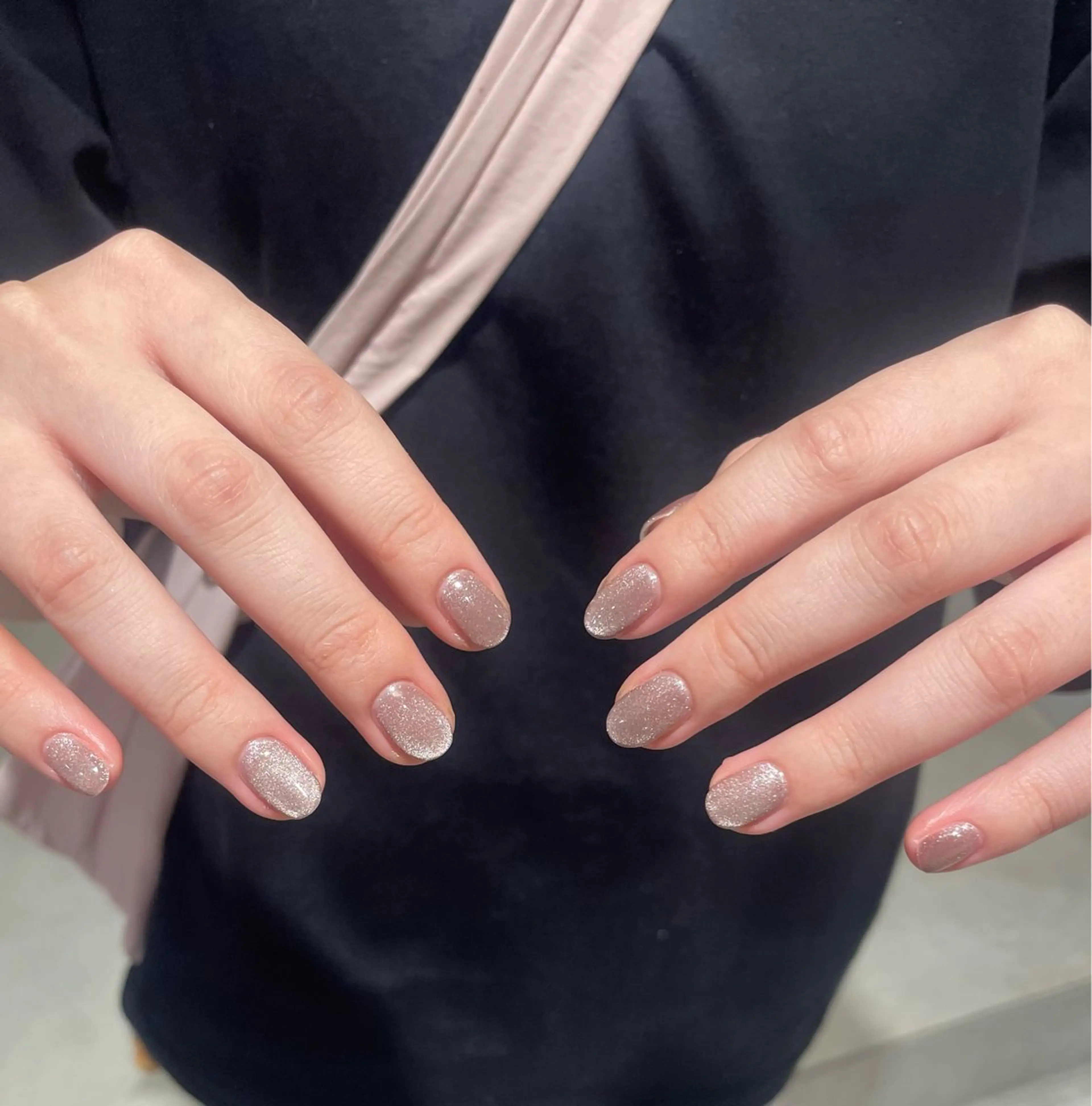 ネイル ブラウン NOA⌇ para gelのネイルデザイン