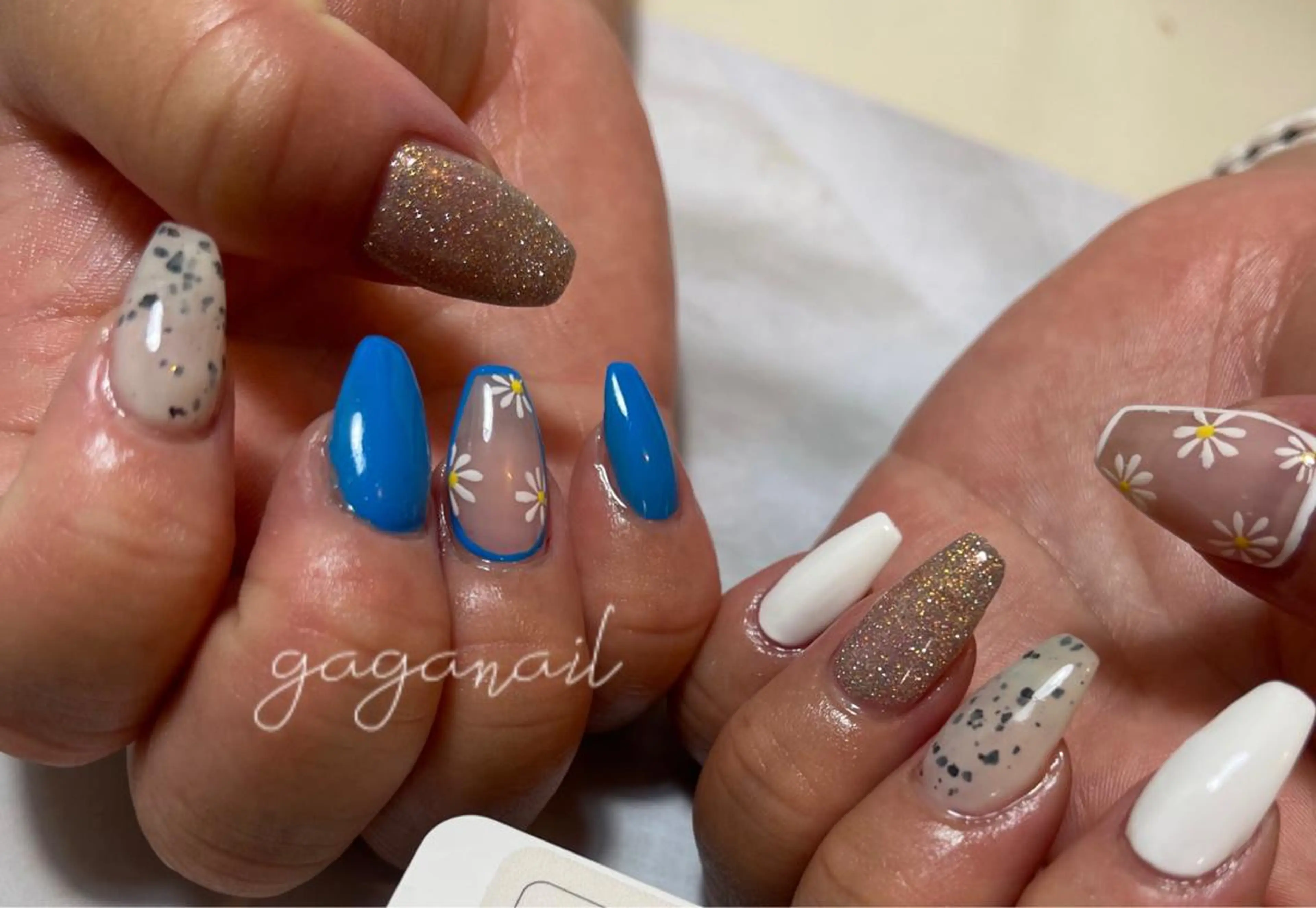 ネイル 持ち込み nailsalon gagaのネイルデザイン