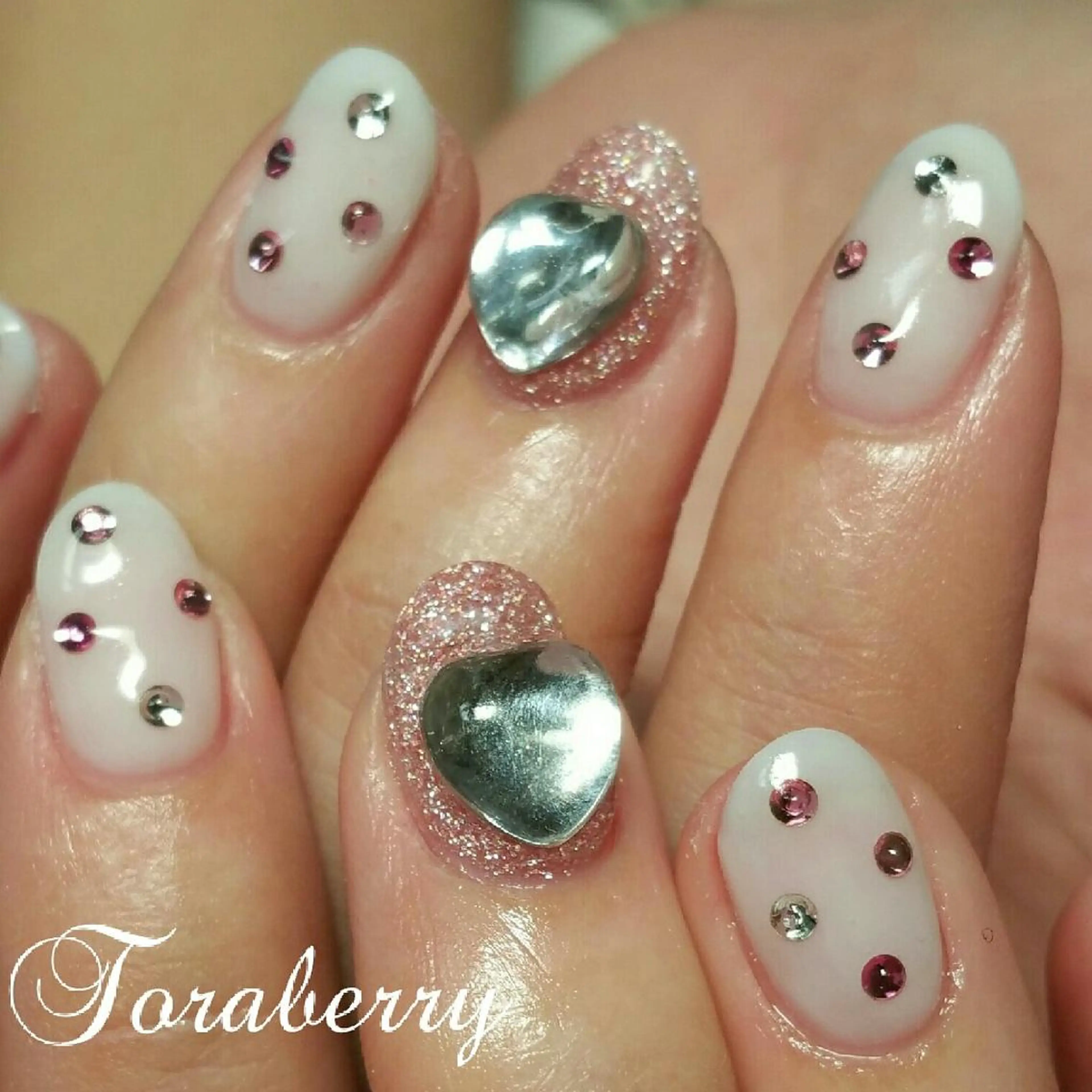 ネイル ハンドネイル ネイリスト なつみのネイルデザイン