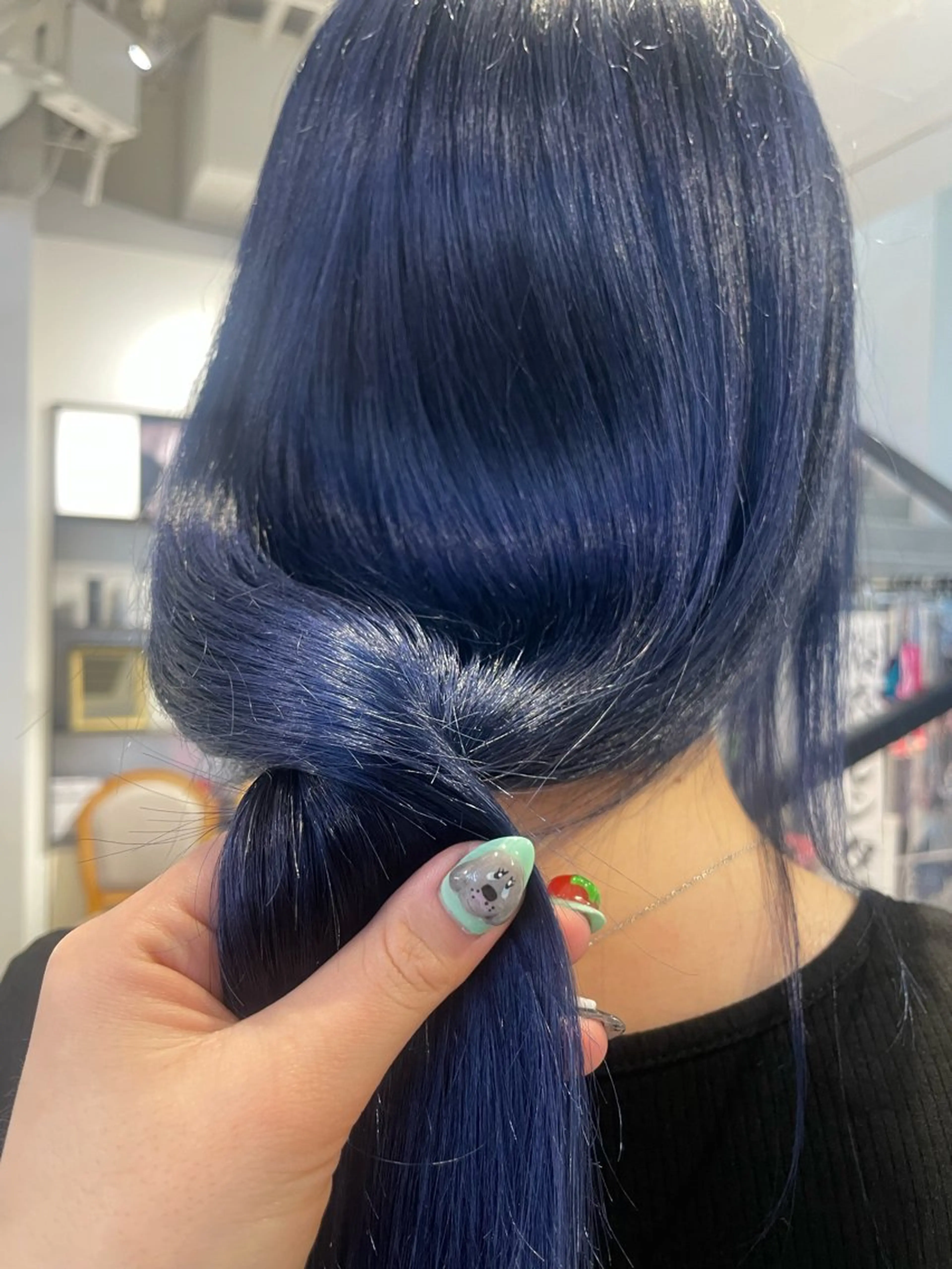 カラー デザイン/ハッシュ レイヤー/senaのヘアスタイル