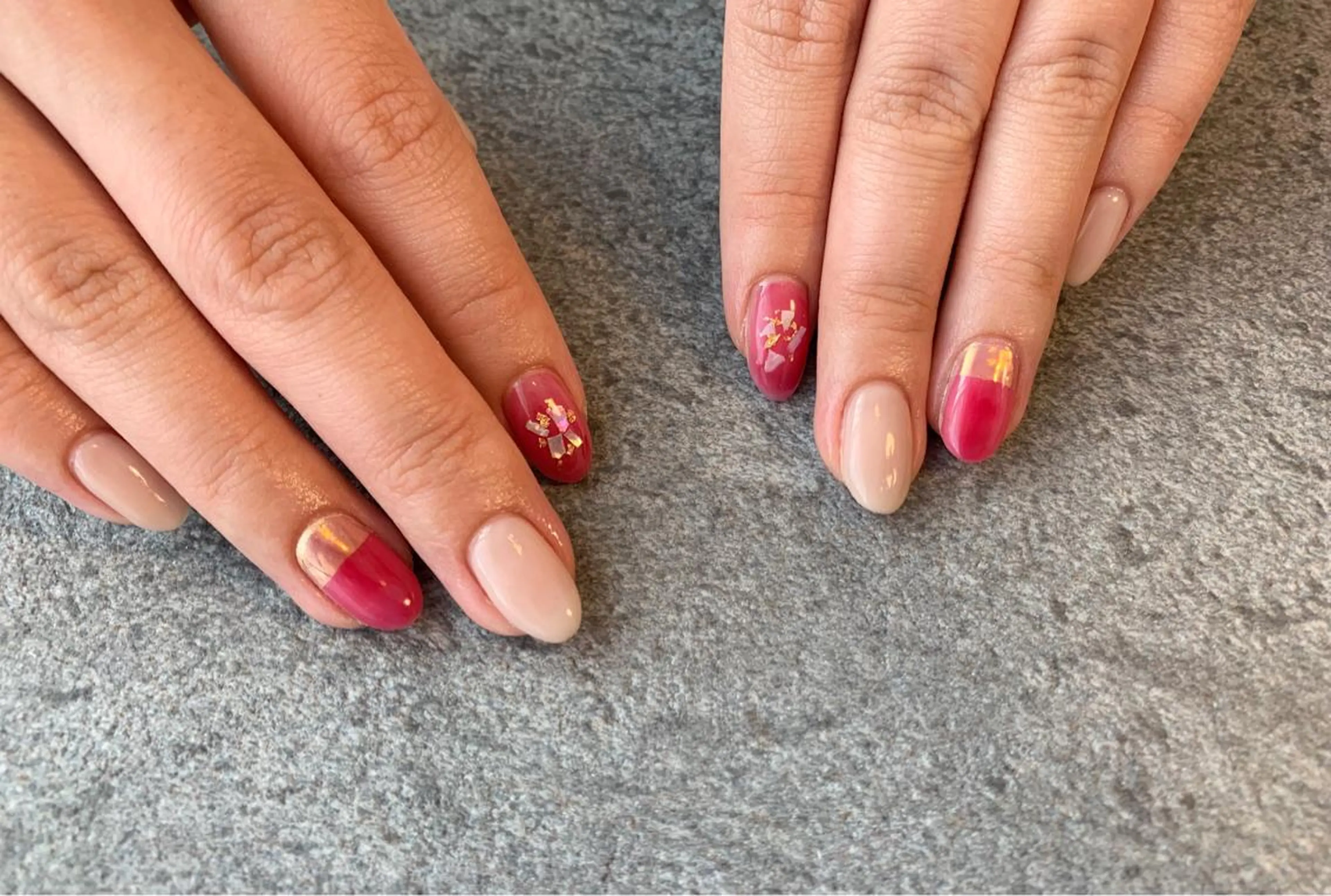 ネイル charmant nailのネイルデザイン