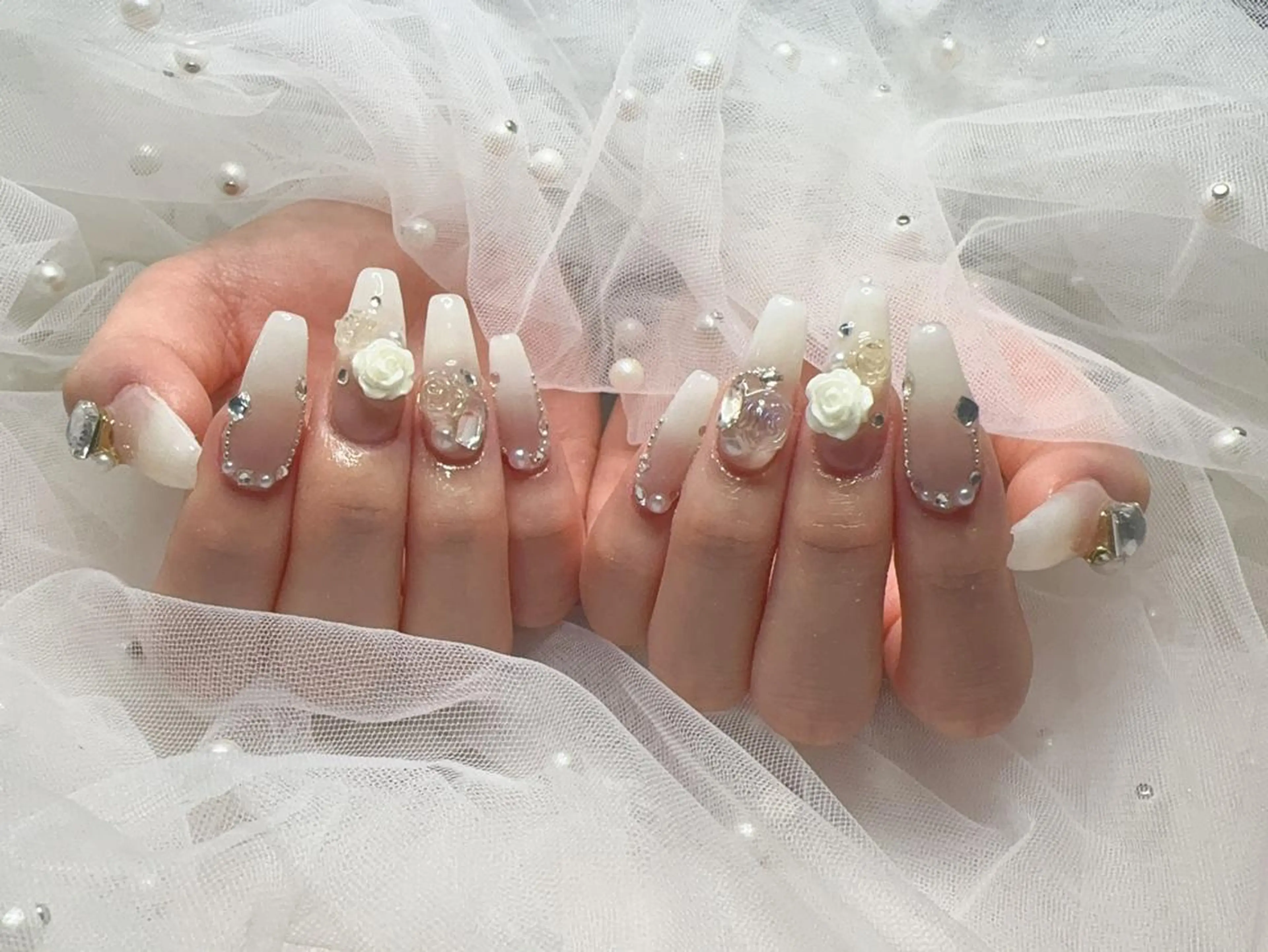 ネイル ハンドネイル 🎀シズカ nail🎀のネイルデザイン