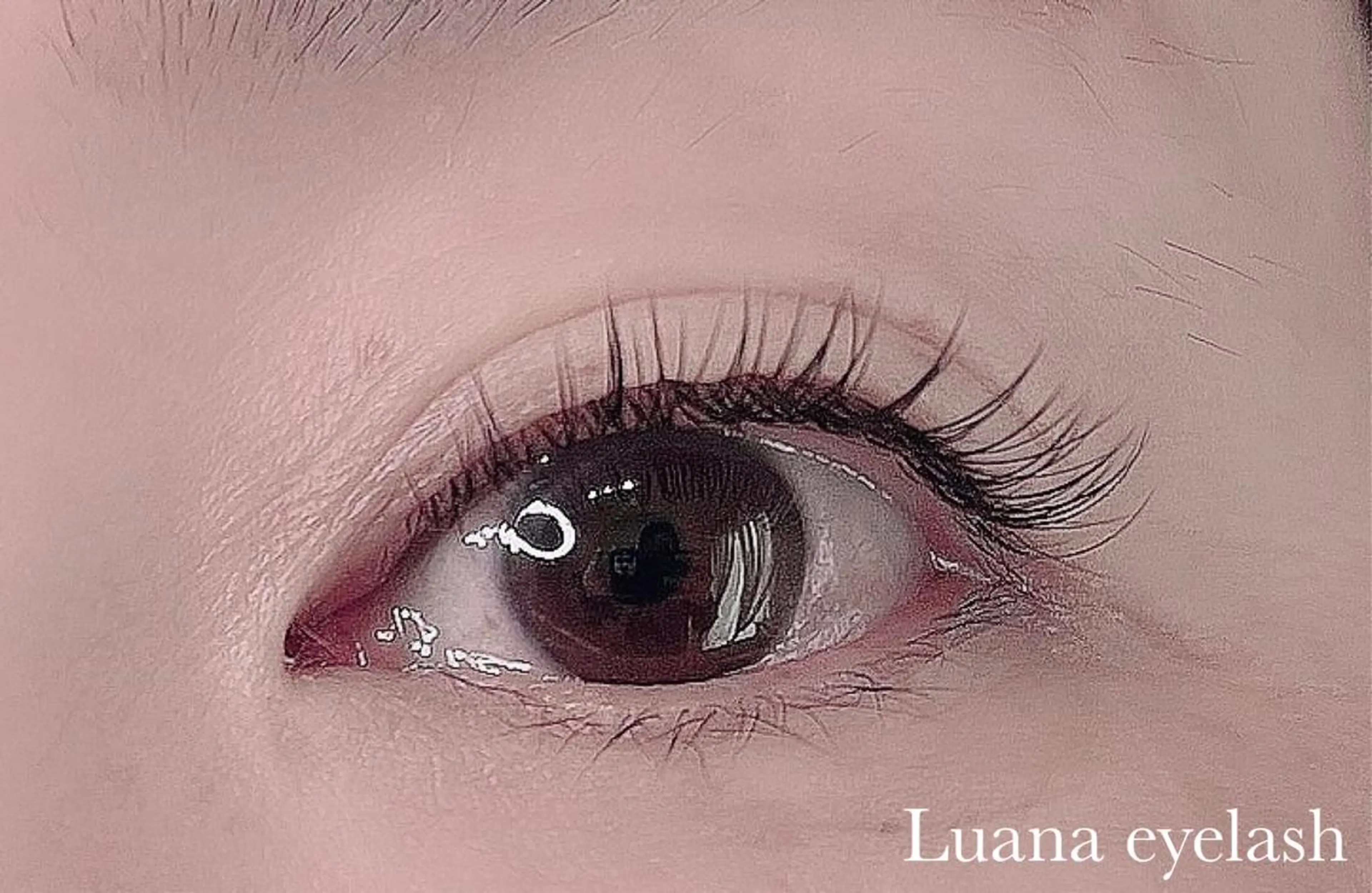 マツエク・マツパ Luana eyelashのマツエク・マツパデザイン