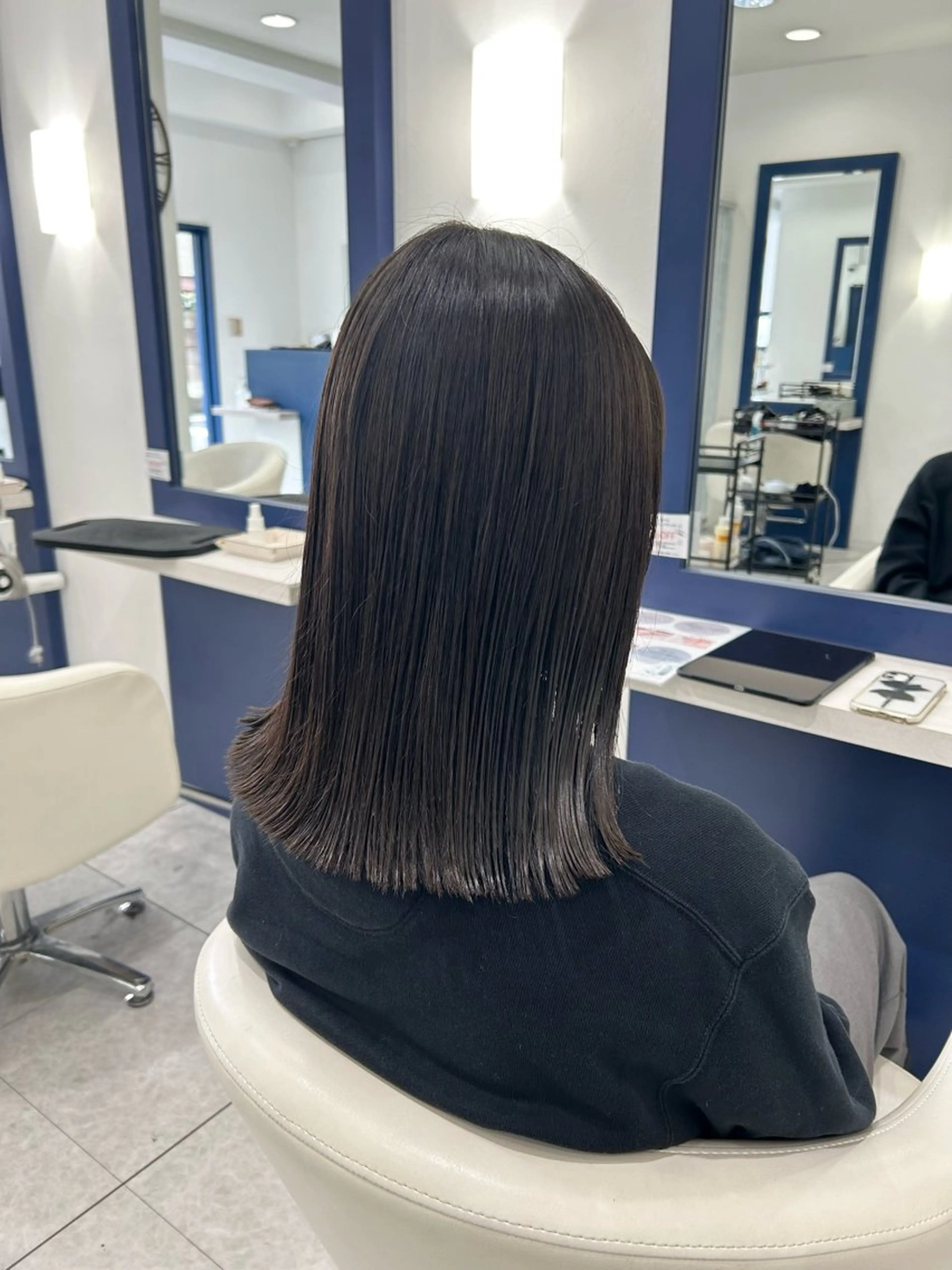 カラー オリーブカラー 💎Eleanor ニイナ💎のヘアスタイル