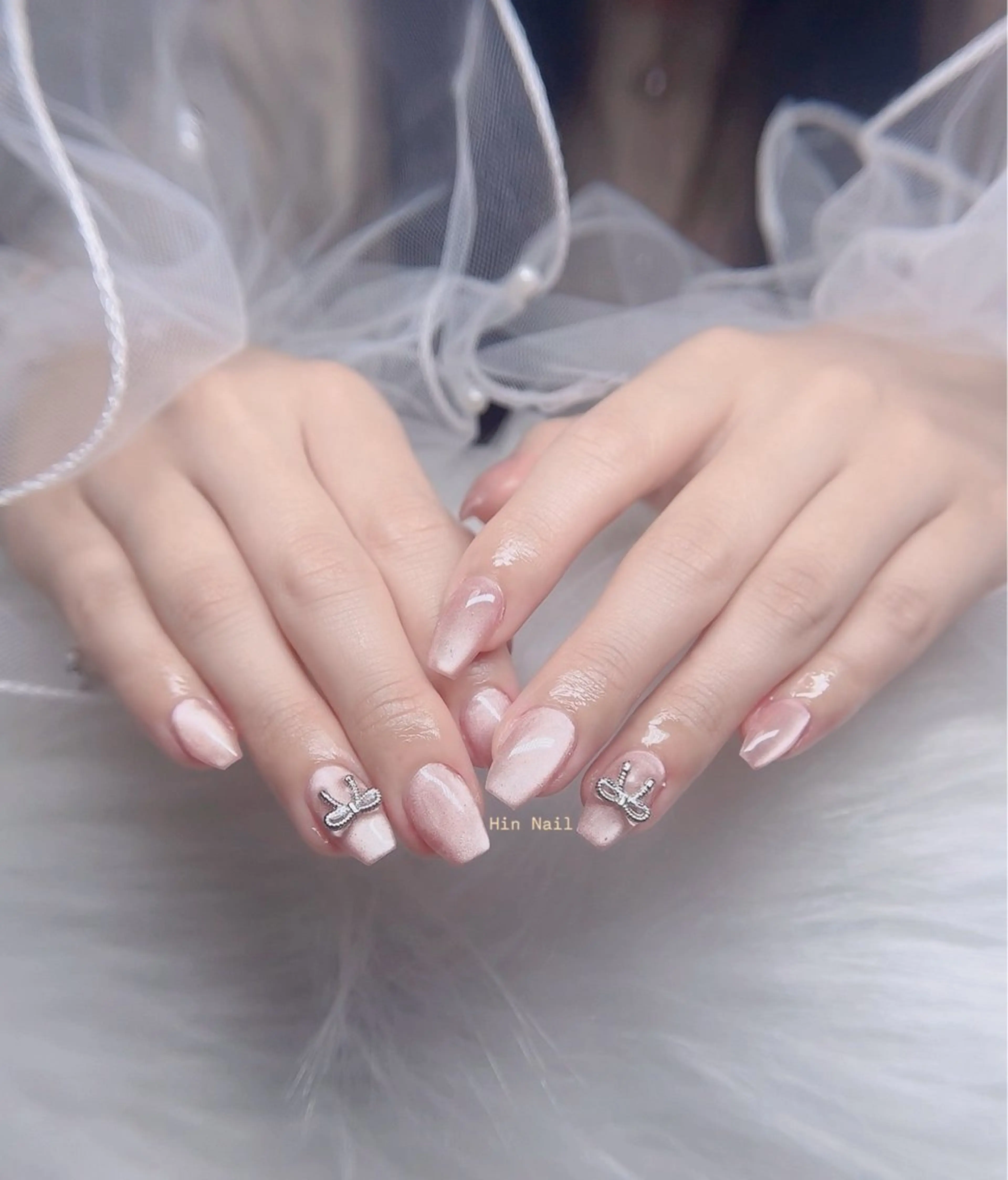 ネイル ハンドネイル HIN NAILのネイルデザイン