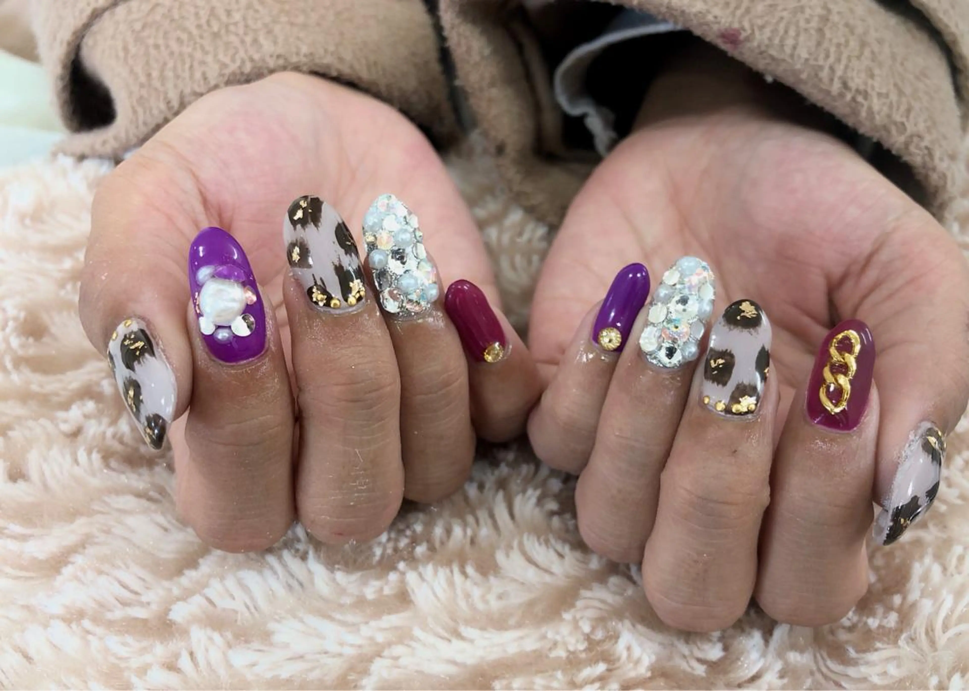 ネイル Raybeauty marinaのネイルデザイン