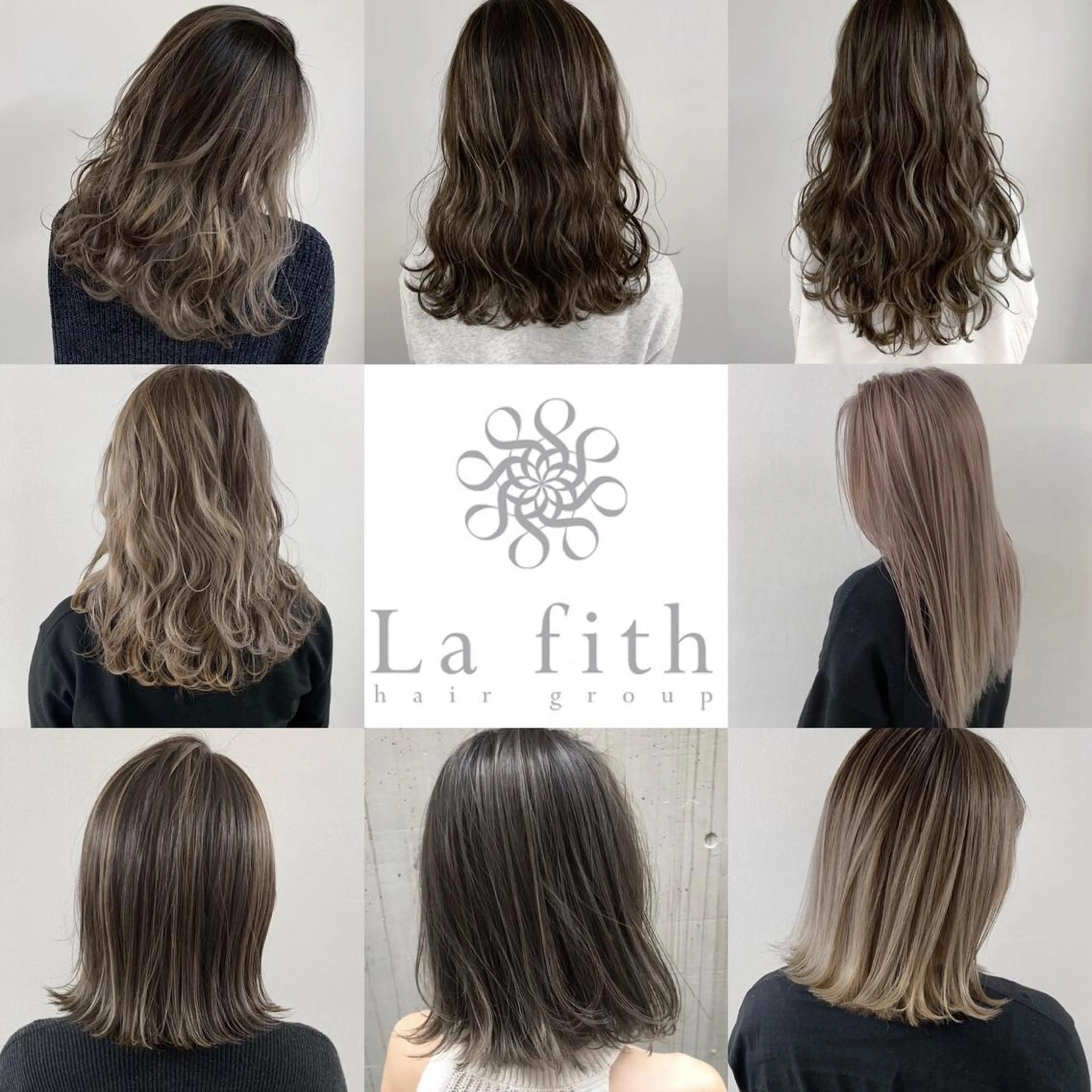 ⭐️カット+アディクシーカラー+トリートメント⭐️の写真