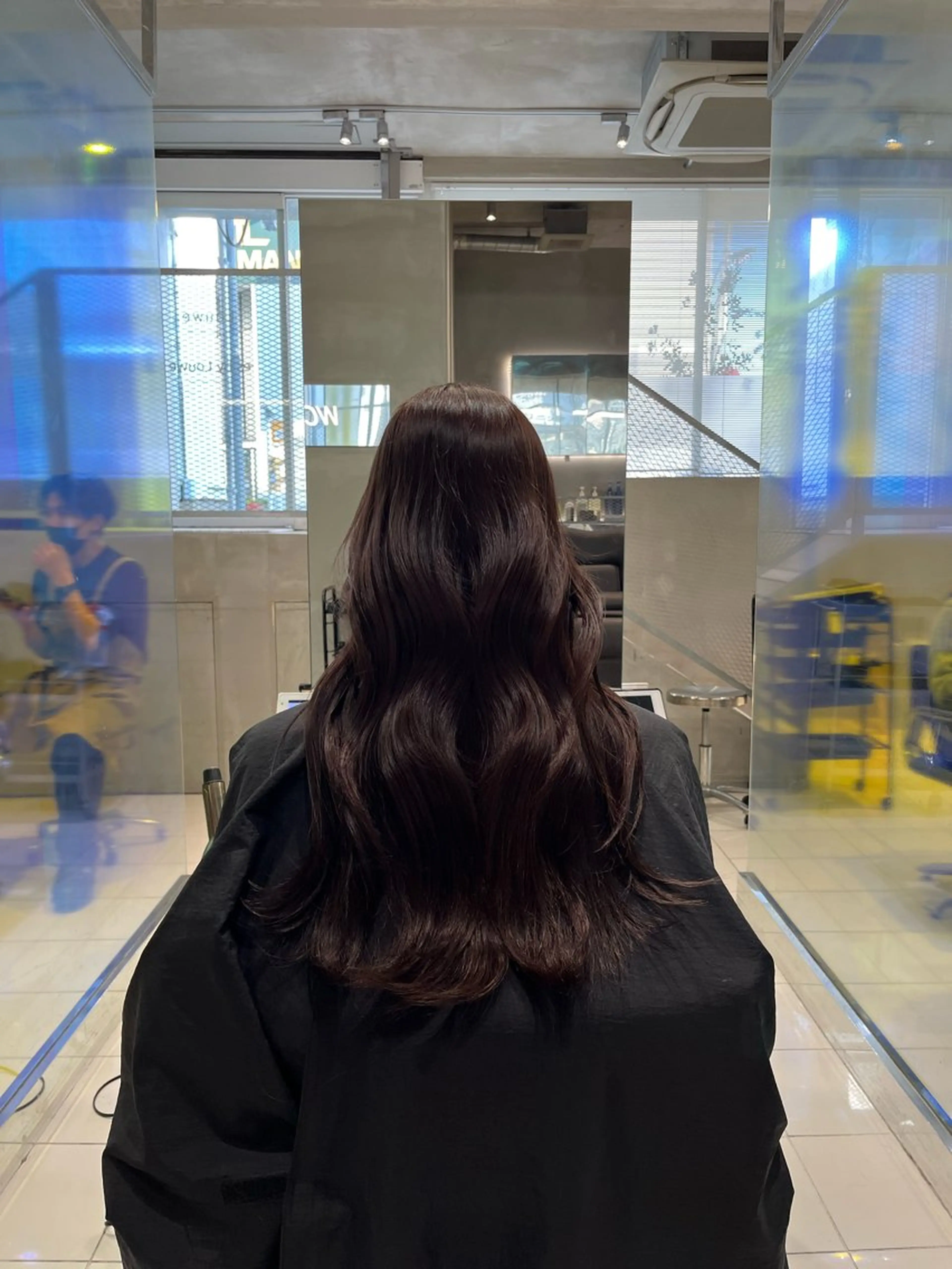 ロング カラー 似合わせカラー🪩 SAYA 👗のヘアスタイル