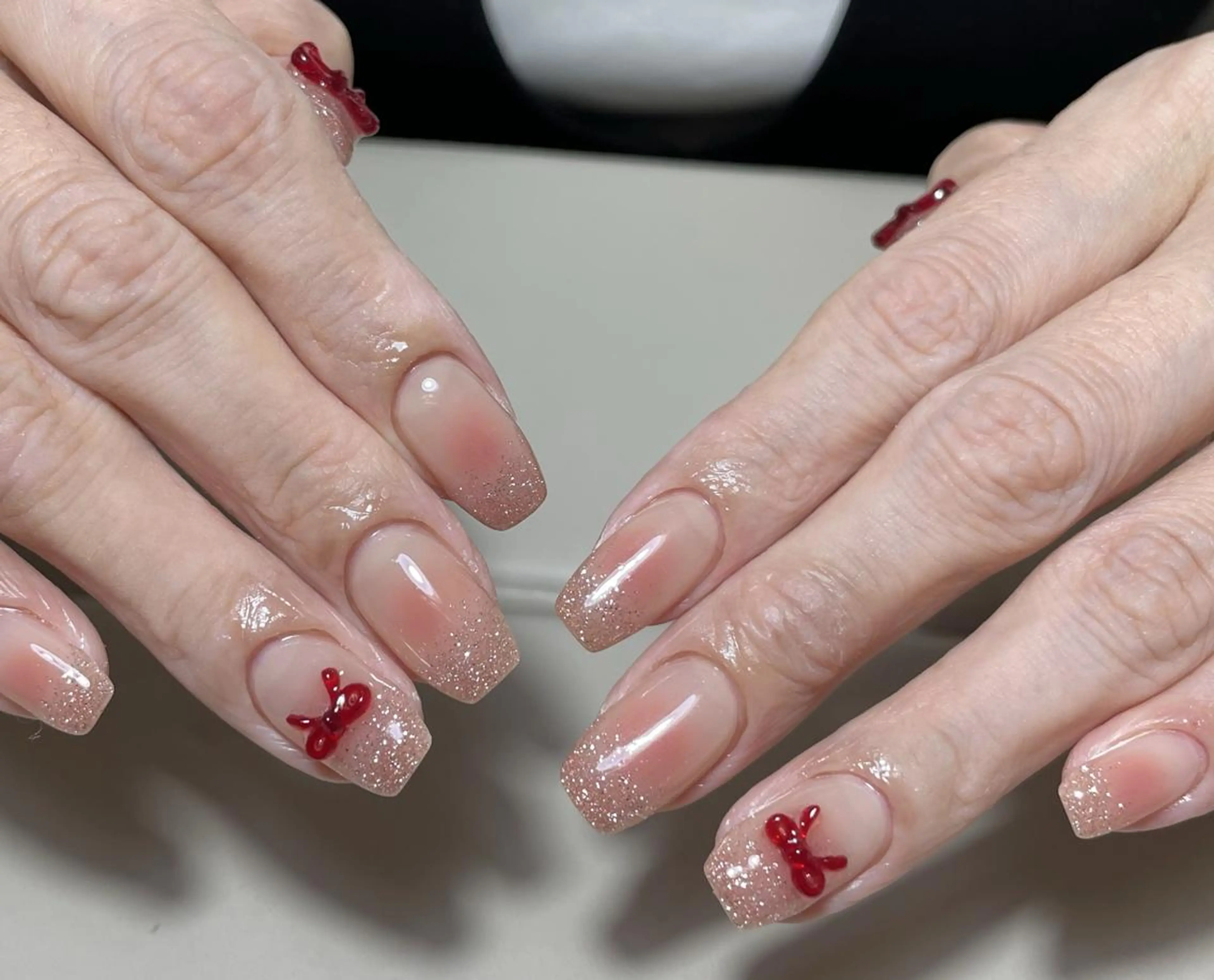 ネイル ハンドネイル ハンドケア 🍑 momo_nailのネイルデザイン