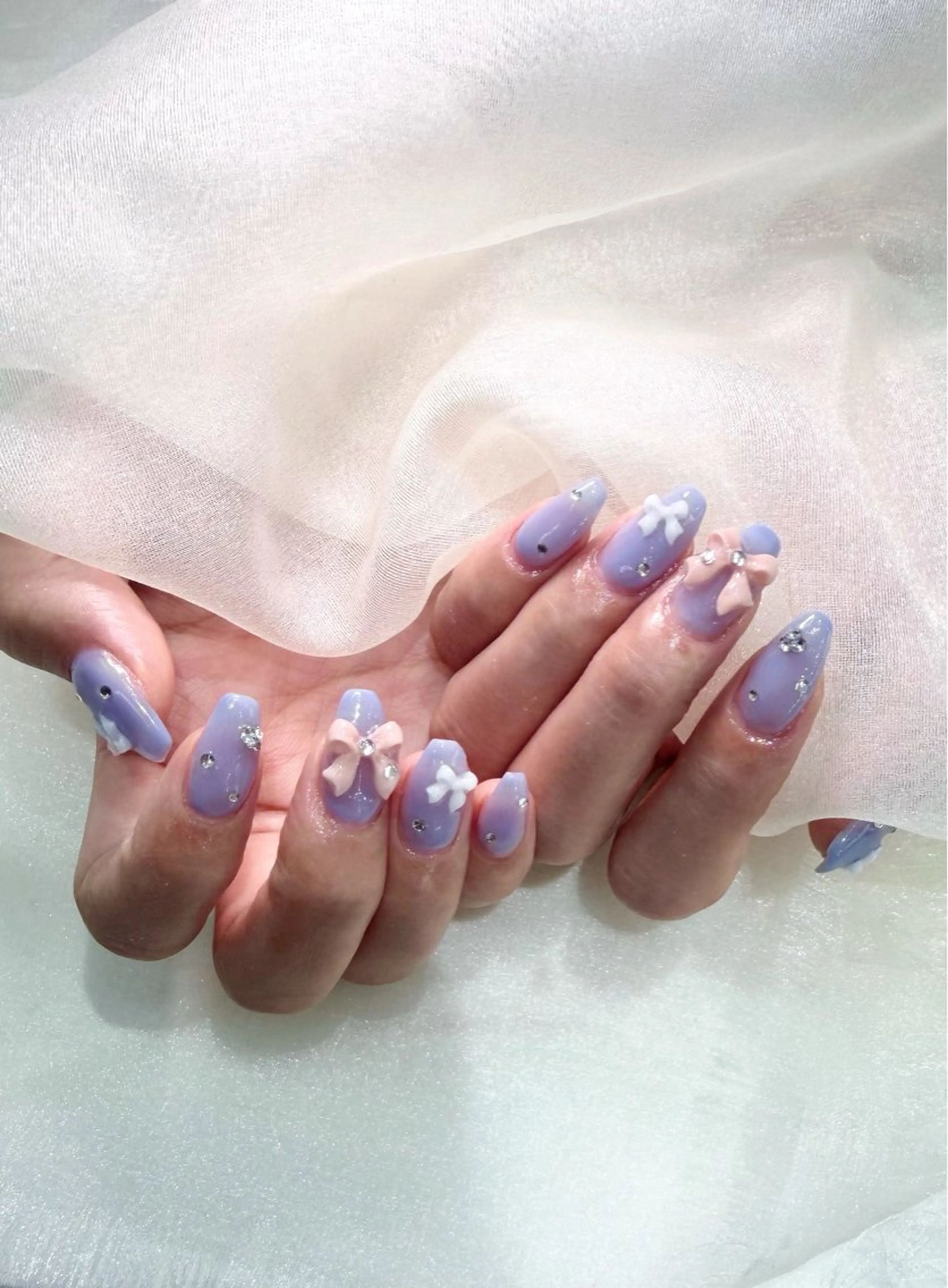 ネイル ハンドネイル nail salon quartettoのネイルデザイン