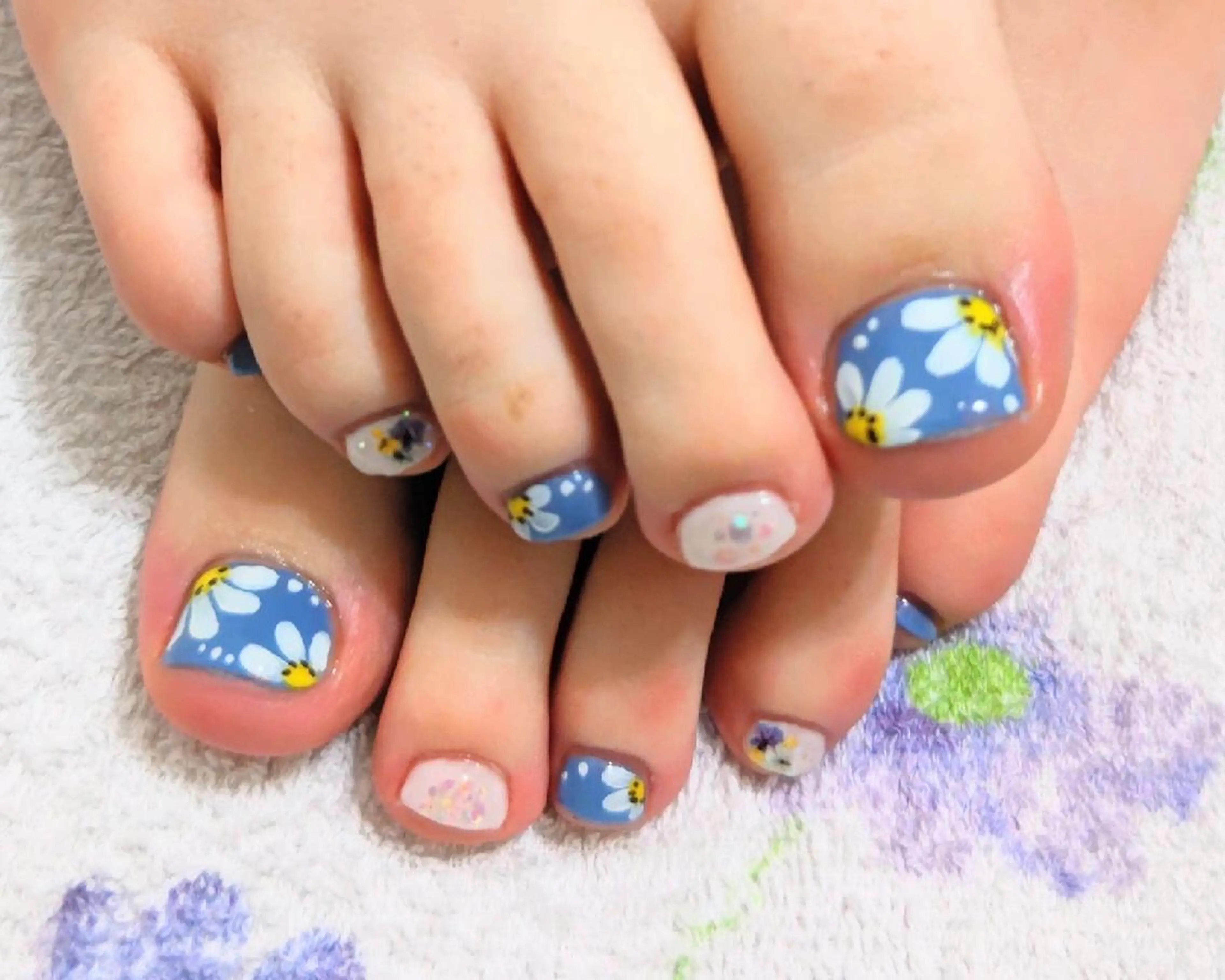 ネイル アートネイル フットネイル ジェルネイル あんきち    のネイルデザイン