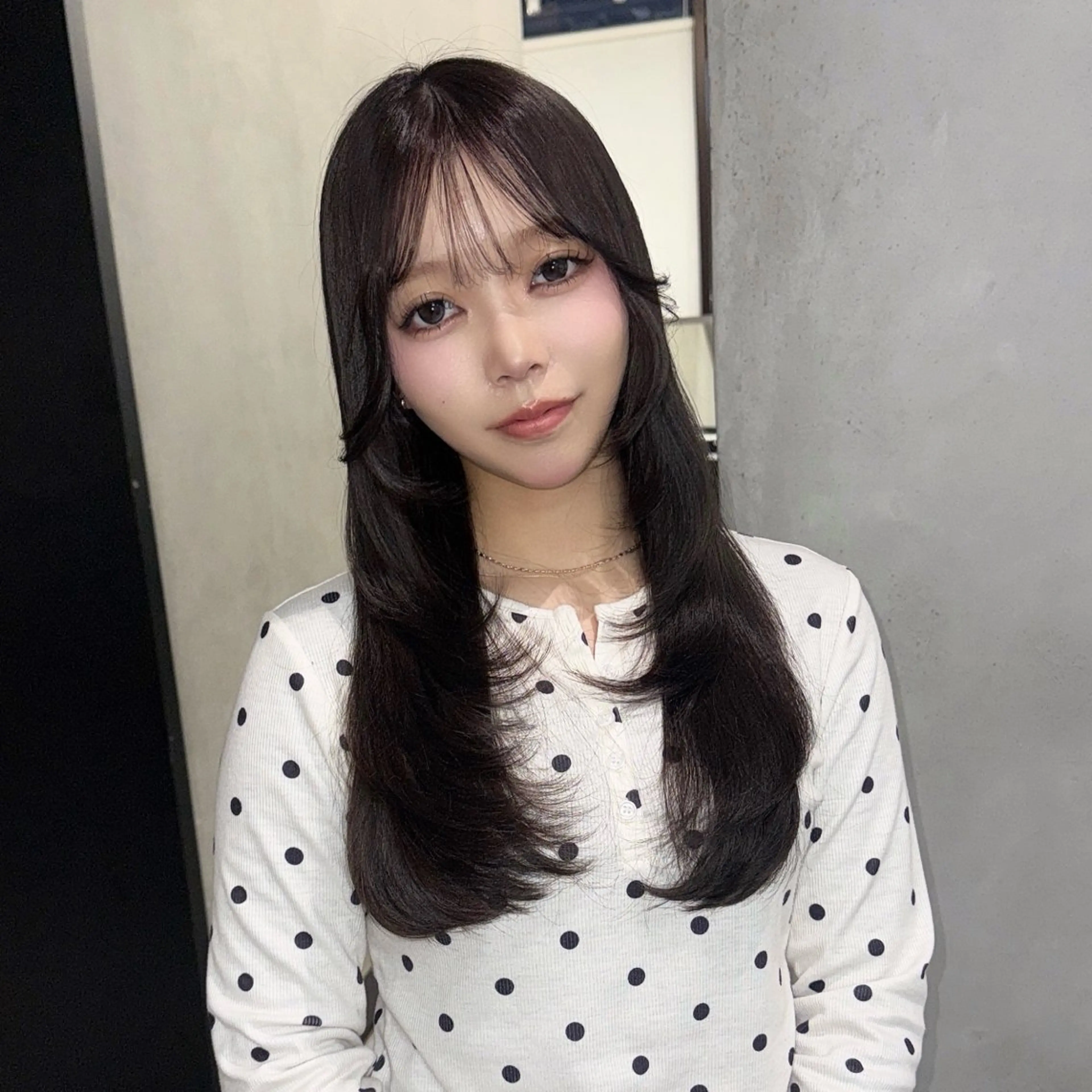 カラー ヘアカラー LENA🎀 ハイトーン/エクステのヘアスタイル