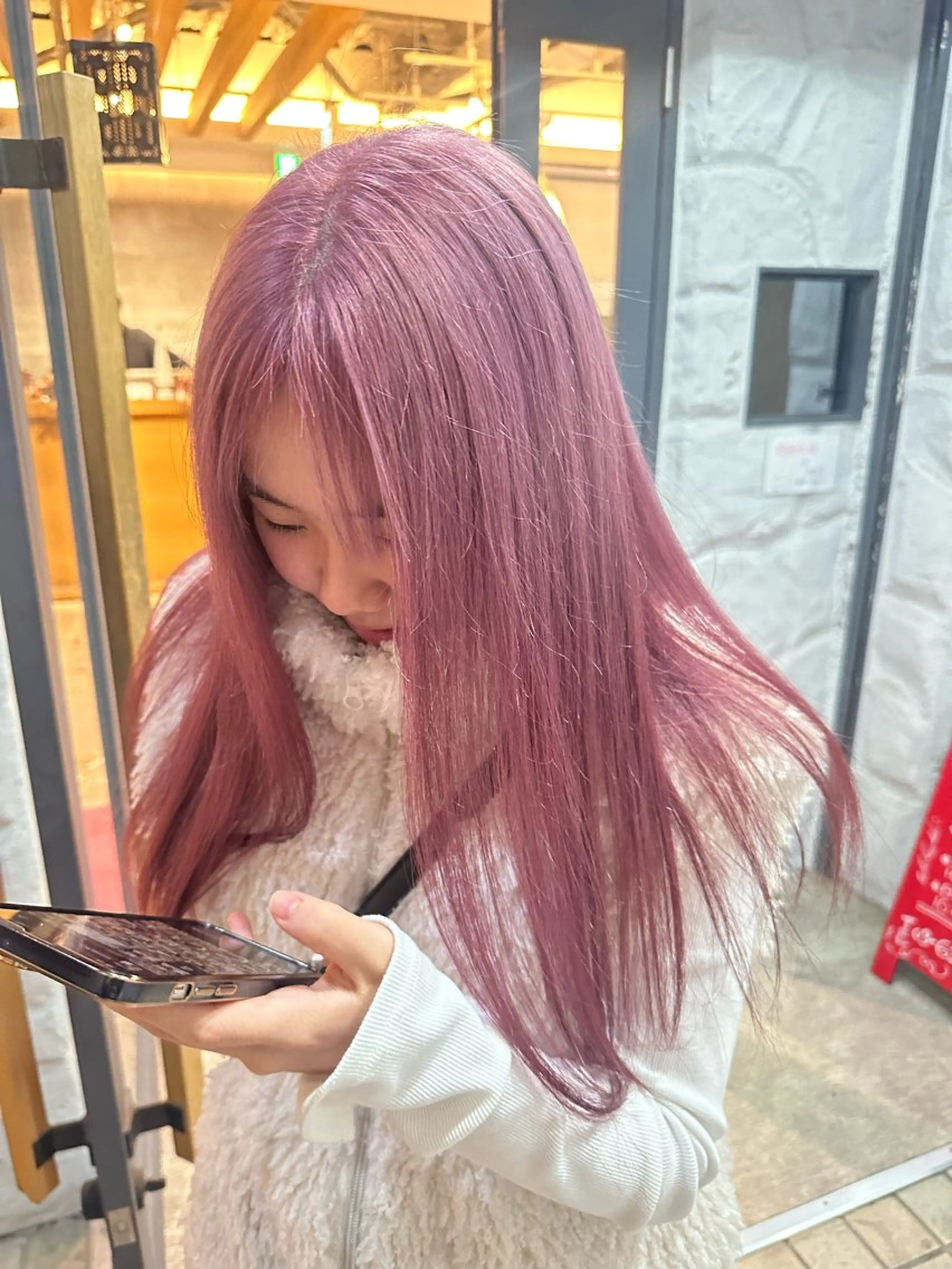 BLEACH &One color 💖肩下+1100♪の写真