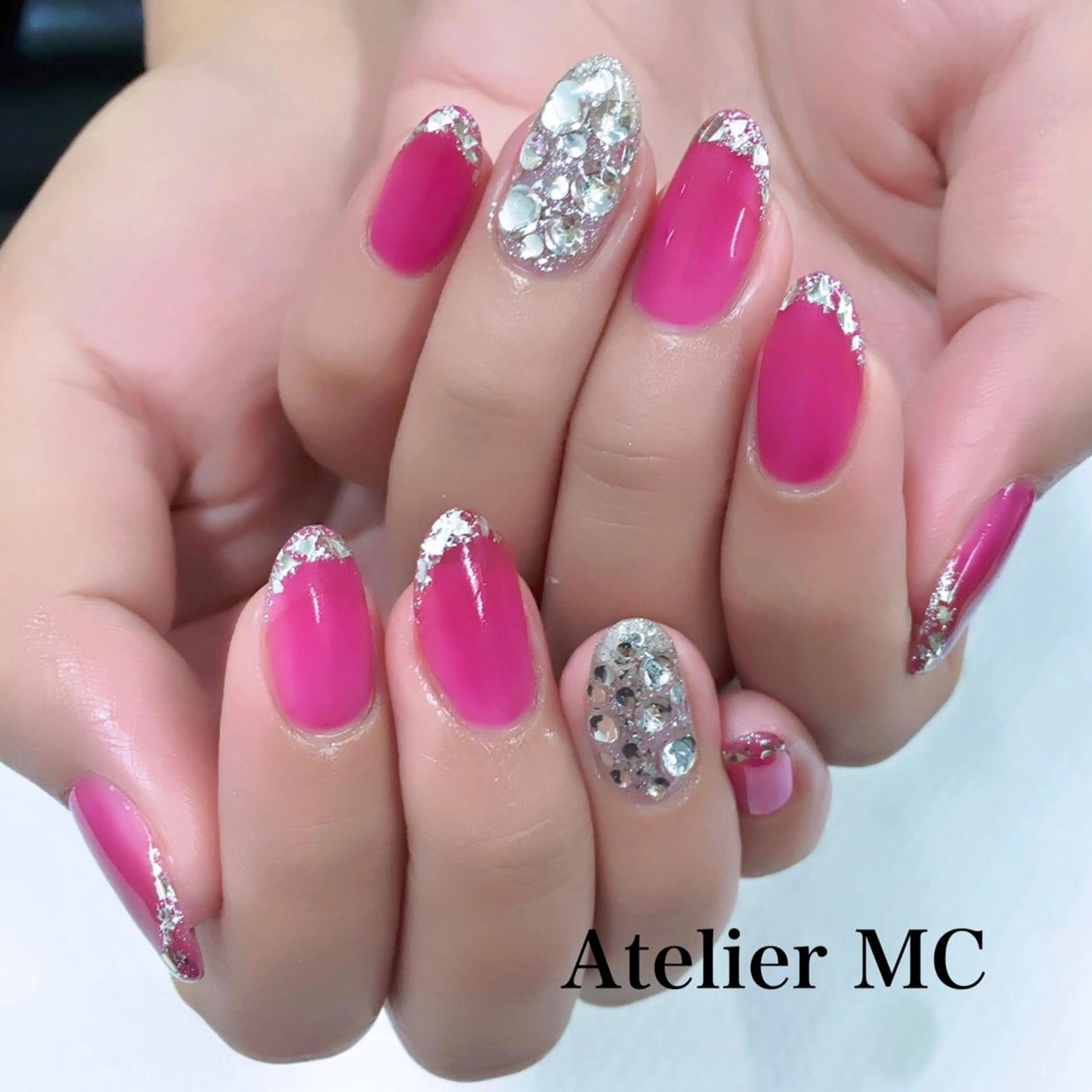 ネイル ハンドネイル アトリエ エムシー 【新富町・東銀座】のネイルデザイン