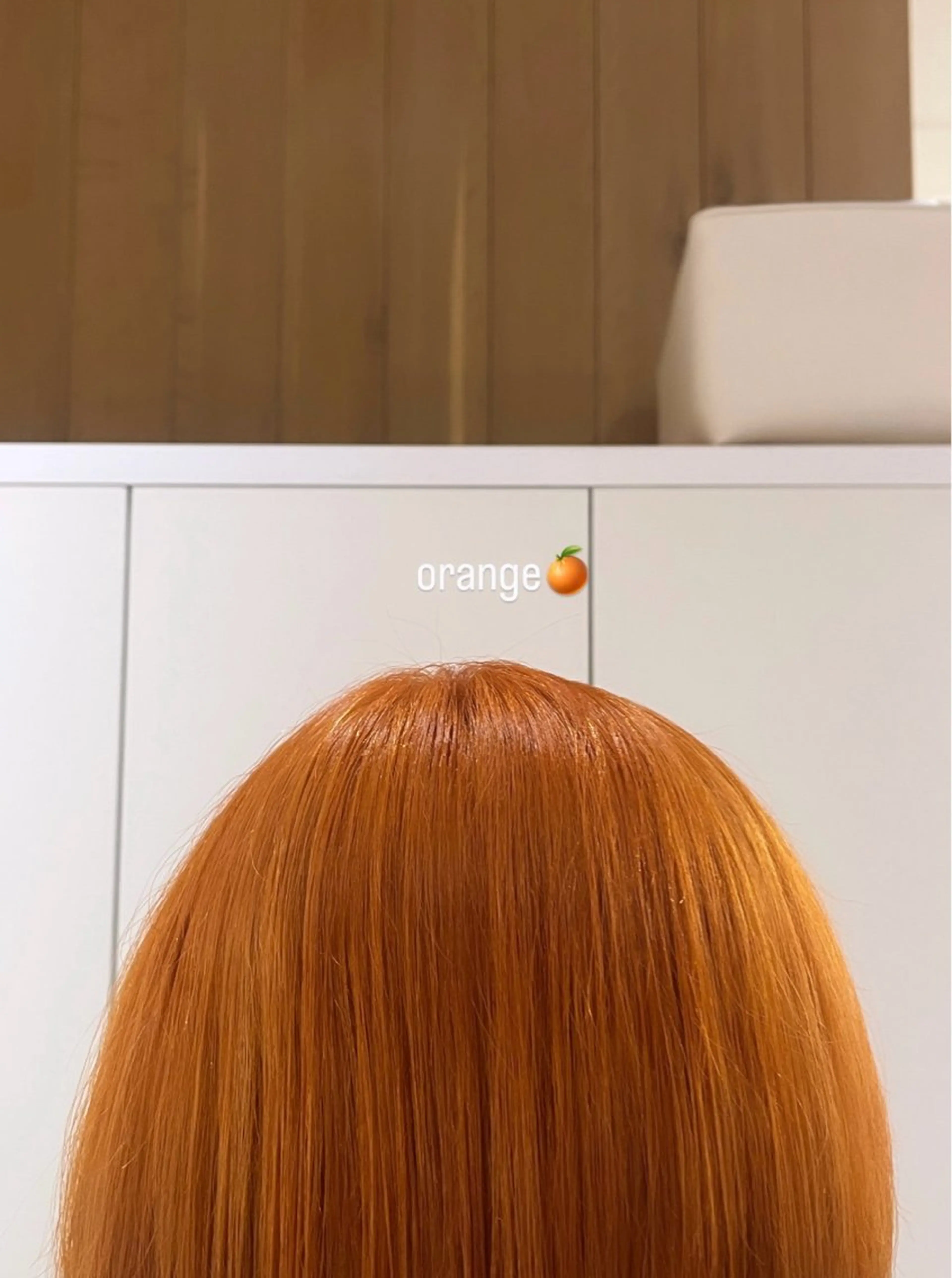 ロング カット ヘアカラー あらいしほ /ダブルカラーのヘアスタイル