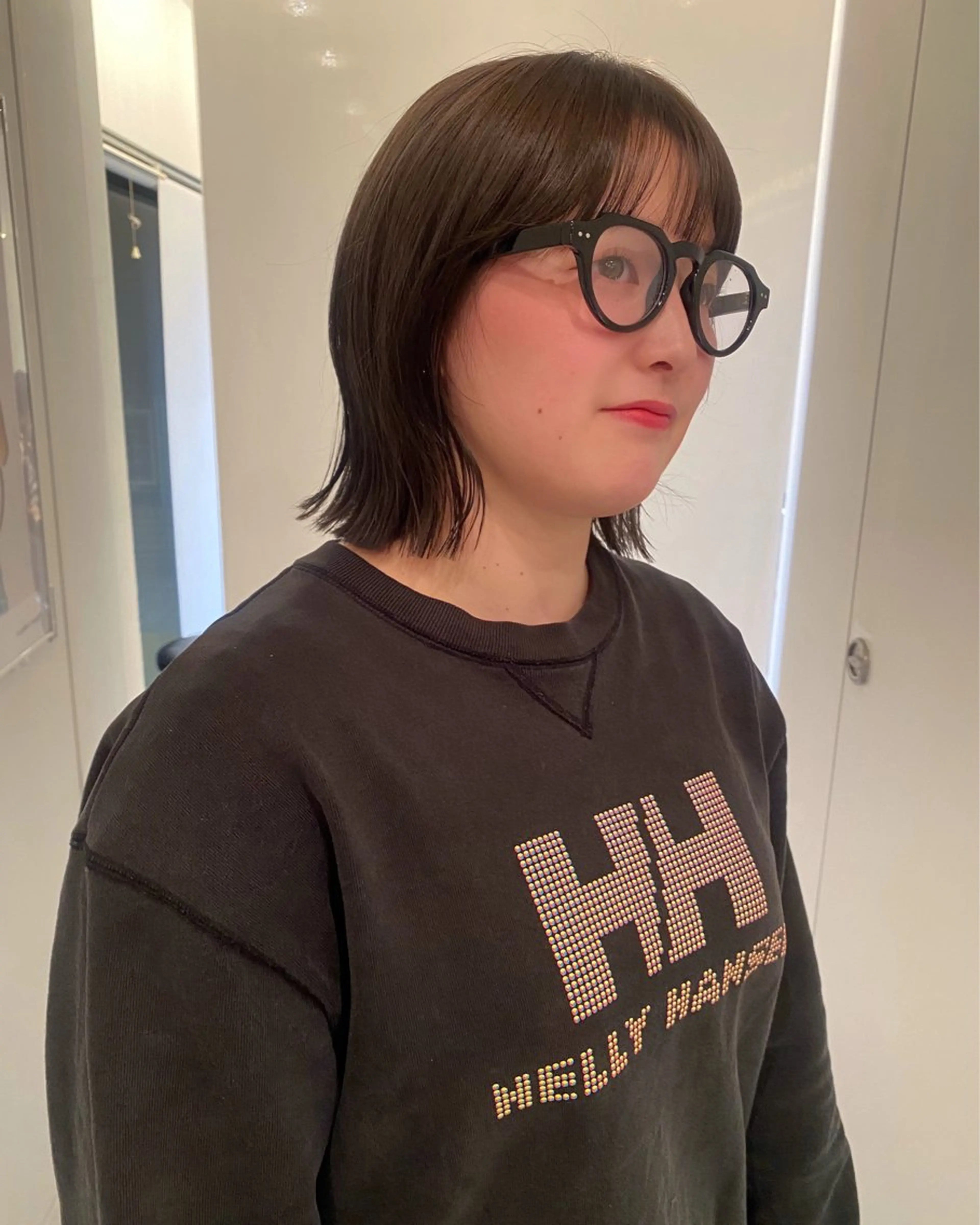 ショート riria/ボブ /透明感カラー🎀のヘアスタイル