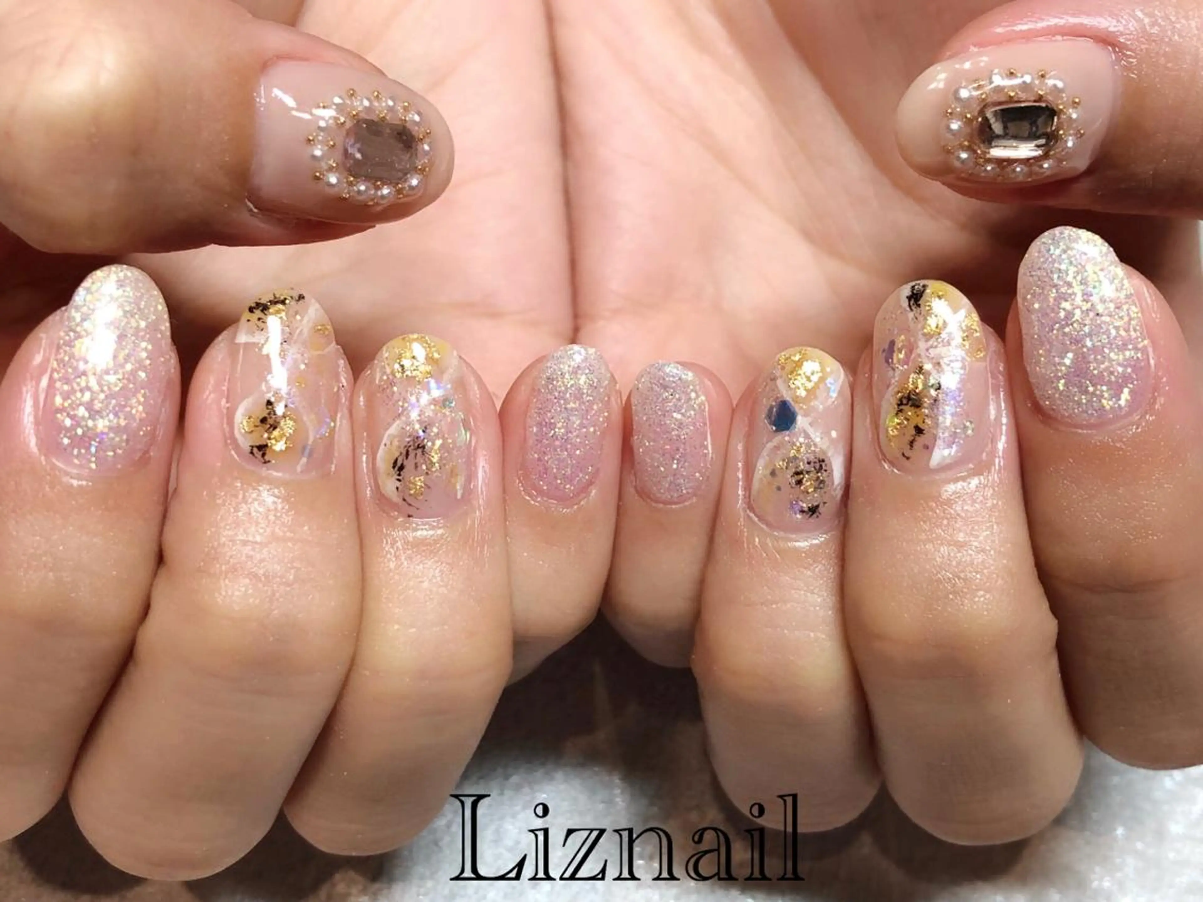 ネイル Rawr / saoriのネイルデザイン