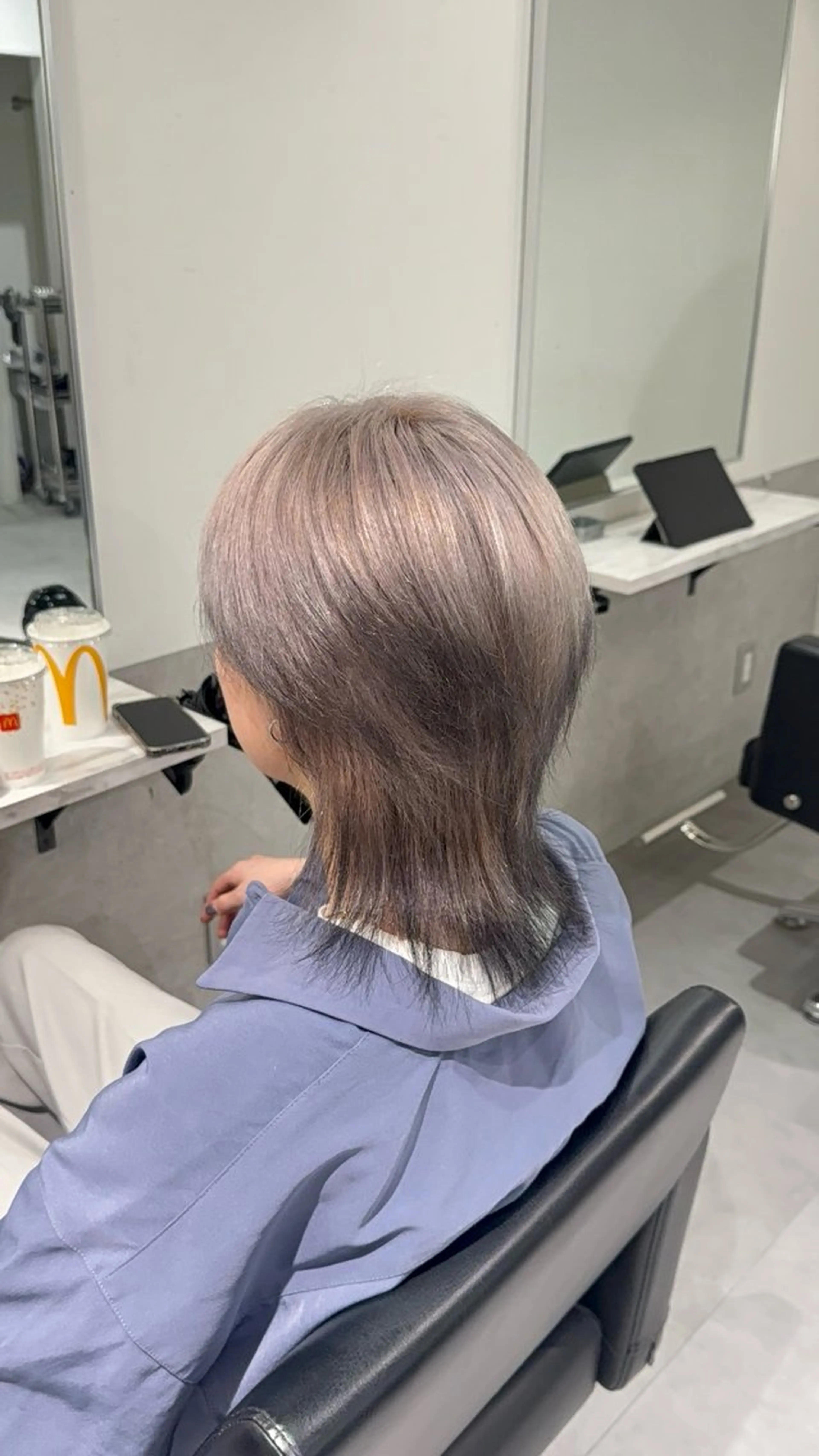 カラー ヘアカラー ciera. アオイ 🦢✯のヘアスタイル