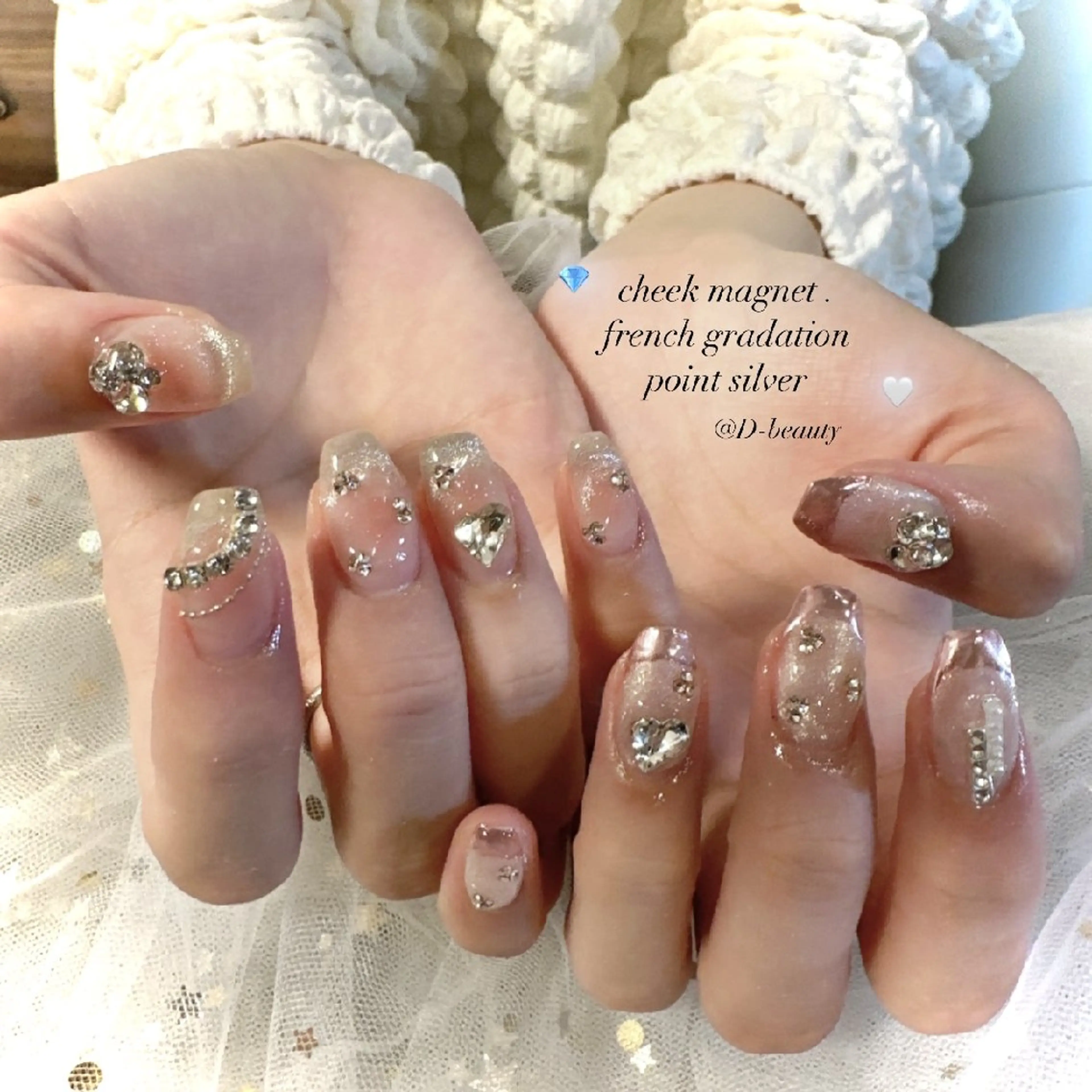 ネイル ハンドネイル スカルプ専門店 Ｄ-Beautyのネイルデザイン