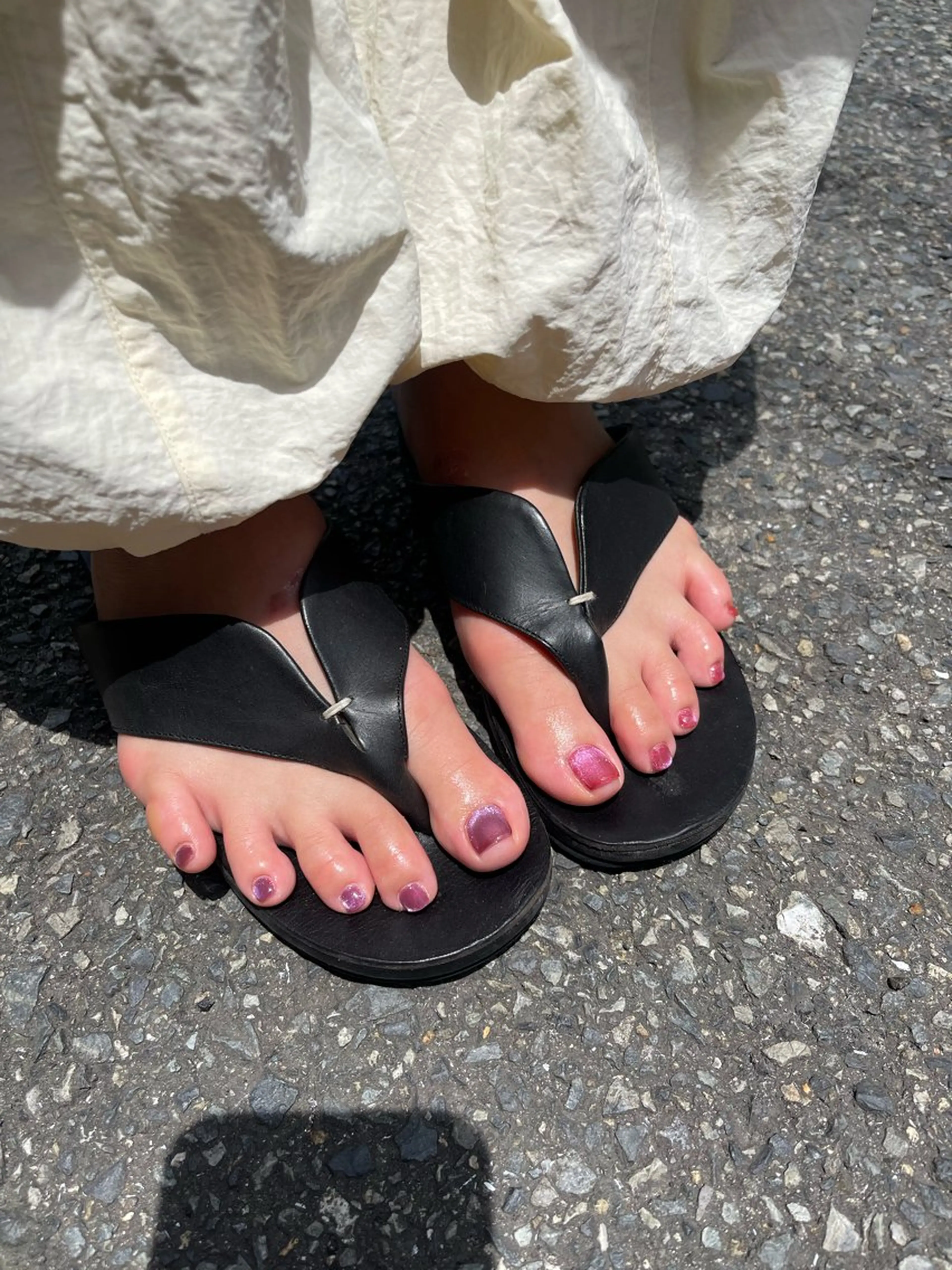 ネイル フットネイル Yurina. tのネイルデザイン