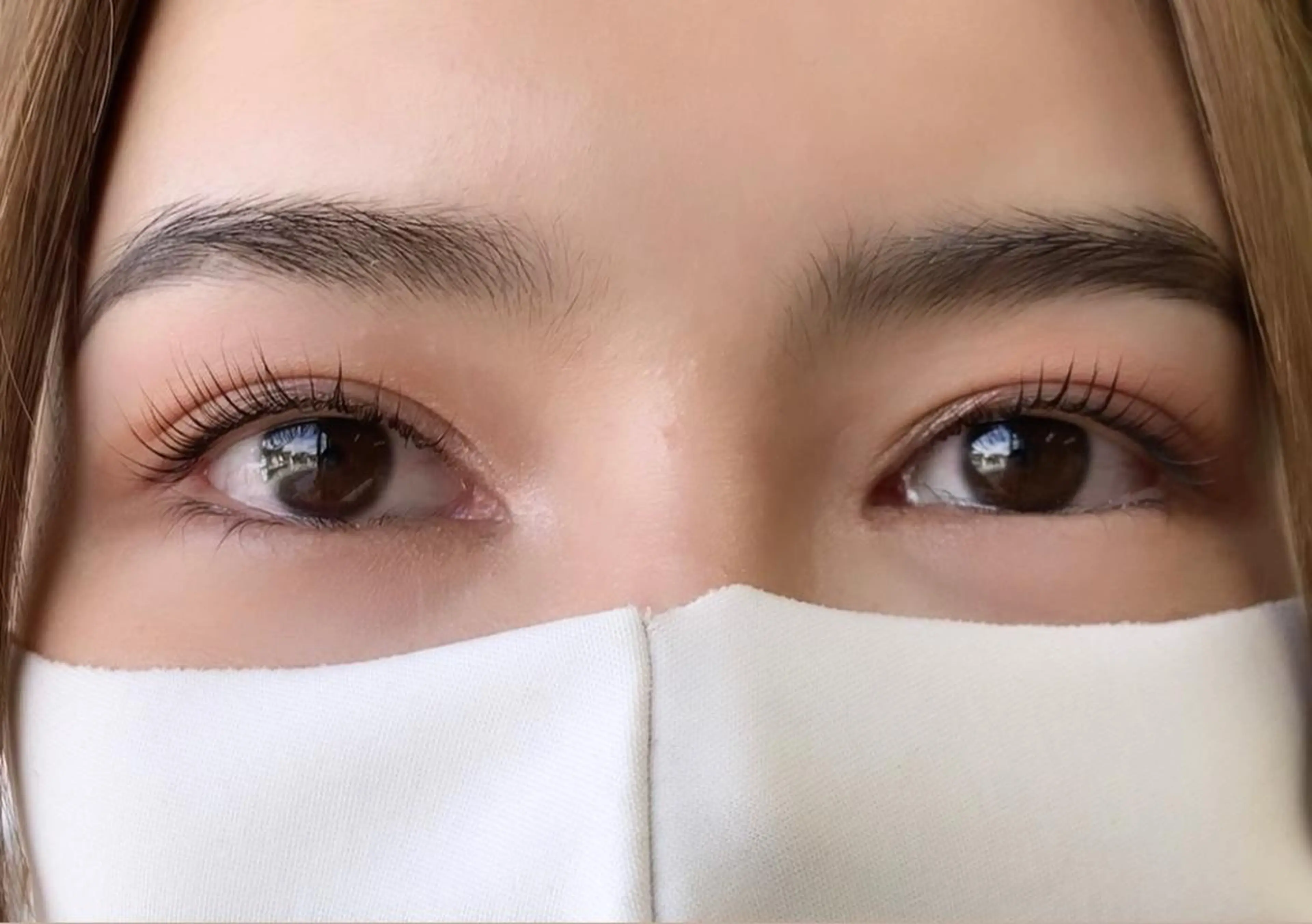 マツエク・マツパ パリジェンヌラッシュリフト yamawaki erinaのマツエク・マツパデザイン