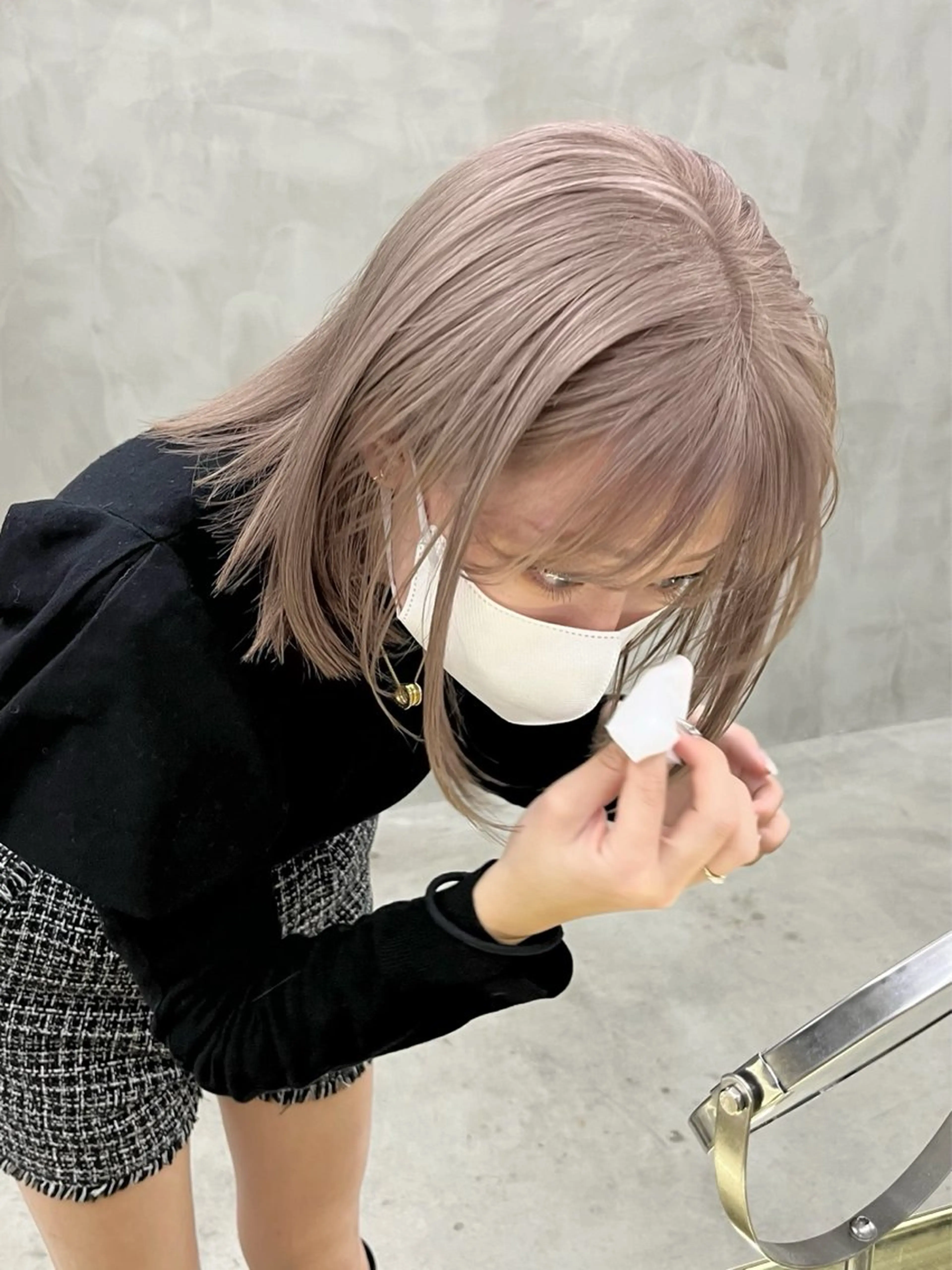 カラー ヘアカラー トリートメント ヘアセット 🌿似合わせ透明感 カラー松本朋幸🌿のヘアスタイル