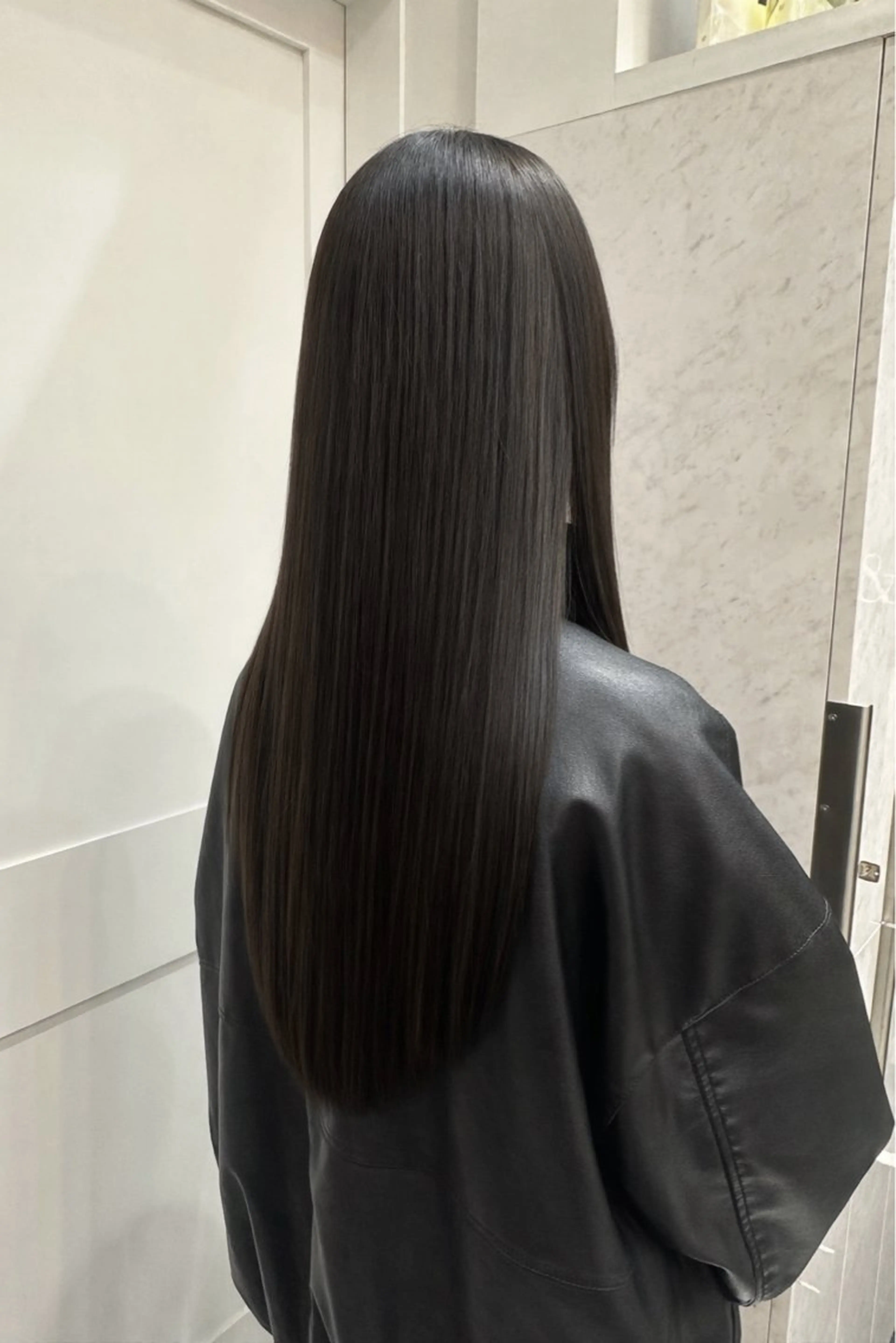 ロング カラー 透明感カラー グレージュ ヘアカラー トリートメント 🎀透明感カラー🎀 Kurumiのヘアスタイル