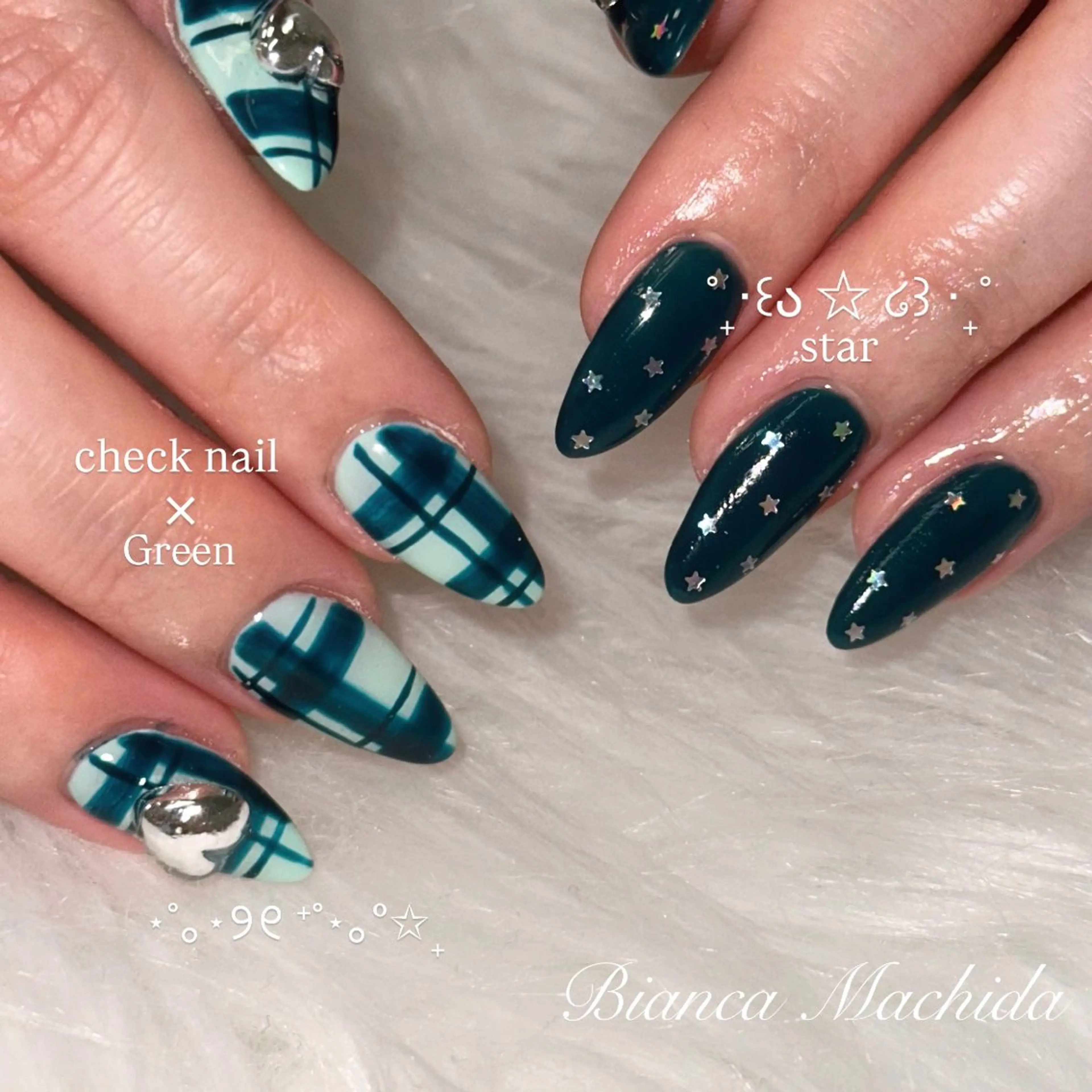 ネイル ハンドネイル Bianca👼🏻 OIKAWAのネイルデザイン