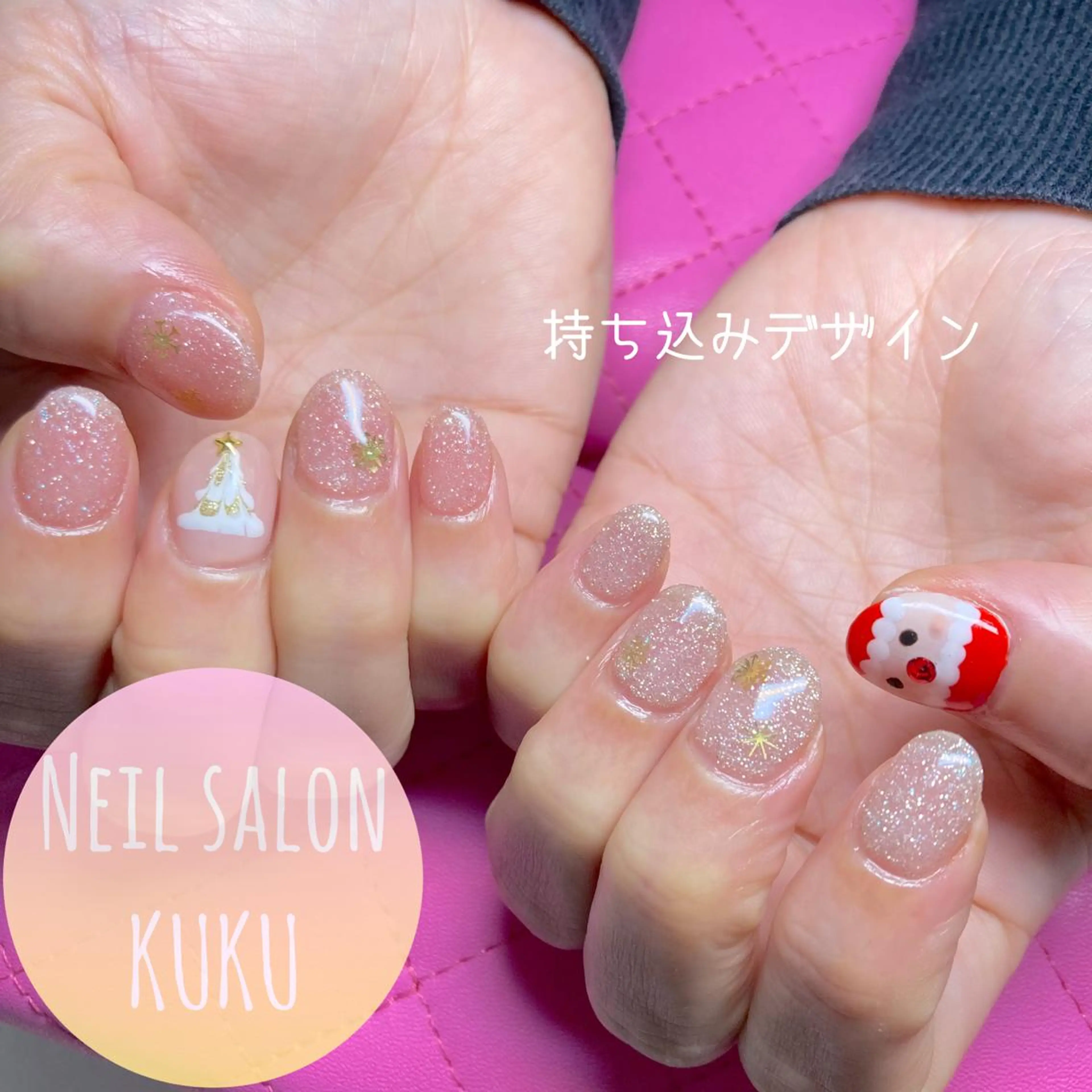 ネイル ハンドネイル nailsalon ＫＵＫＵのネイルデザイン