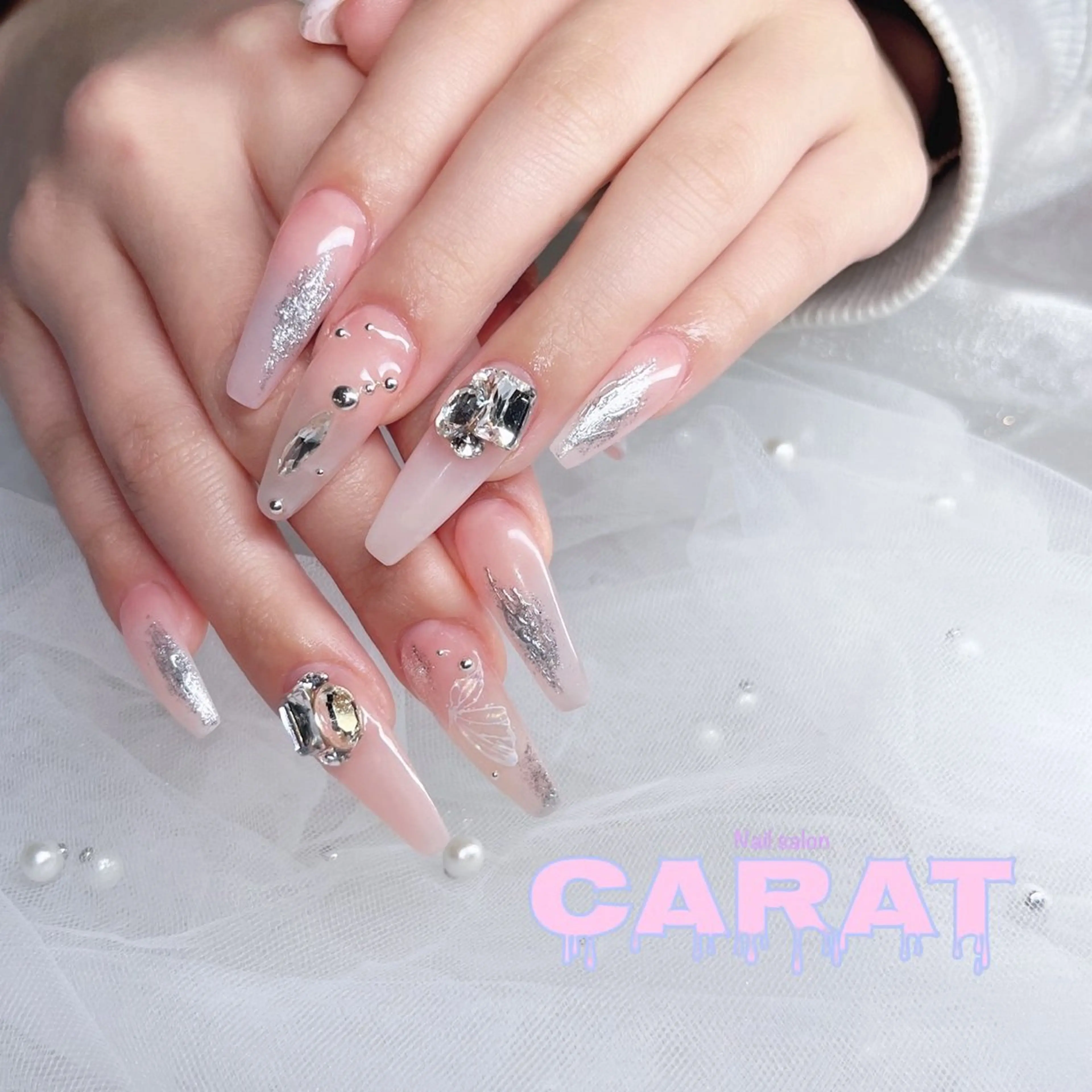 ネイル ハンドネイル CARAT カラットのネイルデザイン