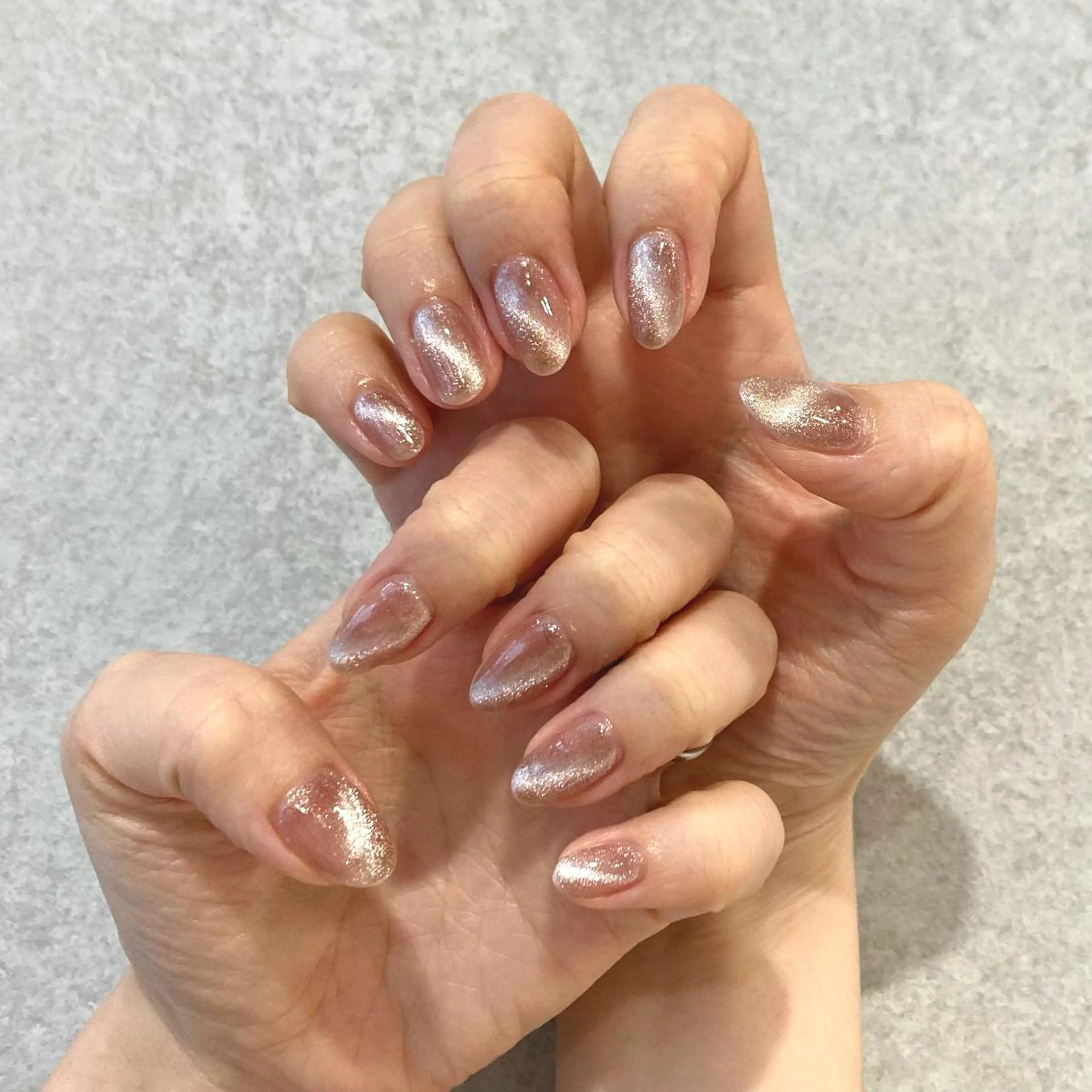 ネイル ハンドネイル amiLe 🎀yuunaのネイルデザイン