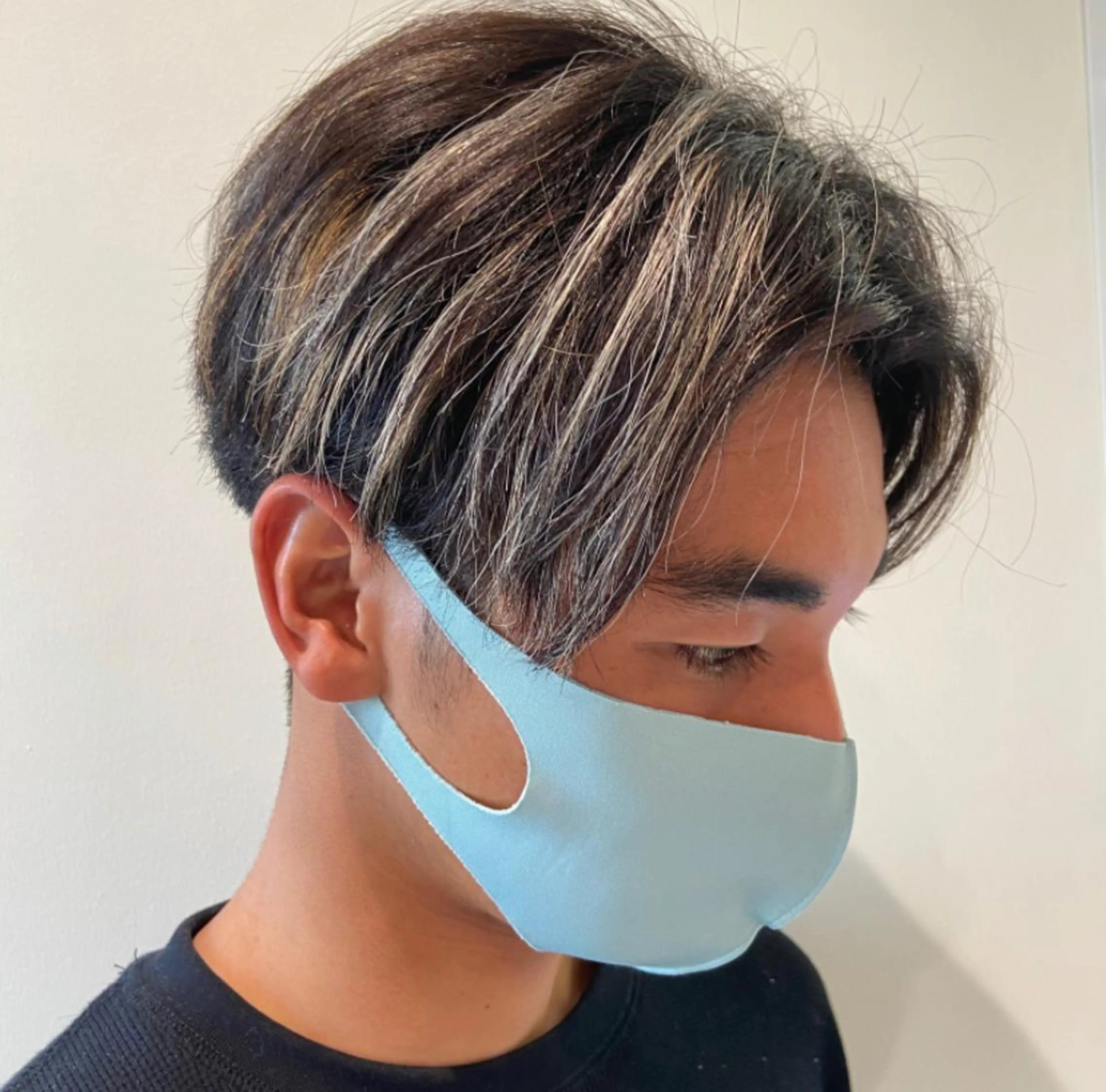 メンズ 髪質改善・縮毛・ 艶髪カラー　Maruのヘアスタイル