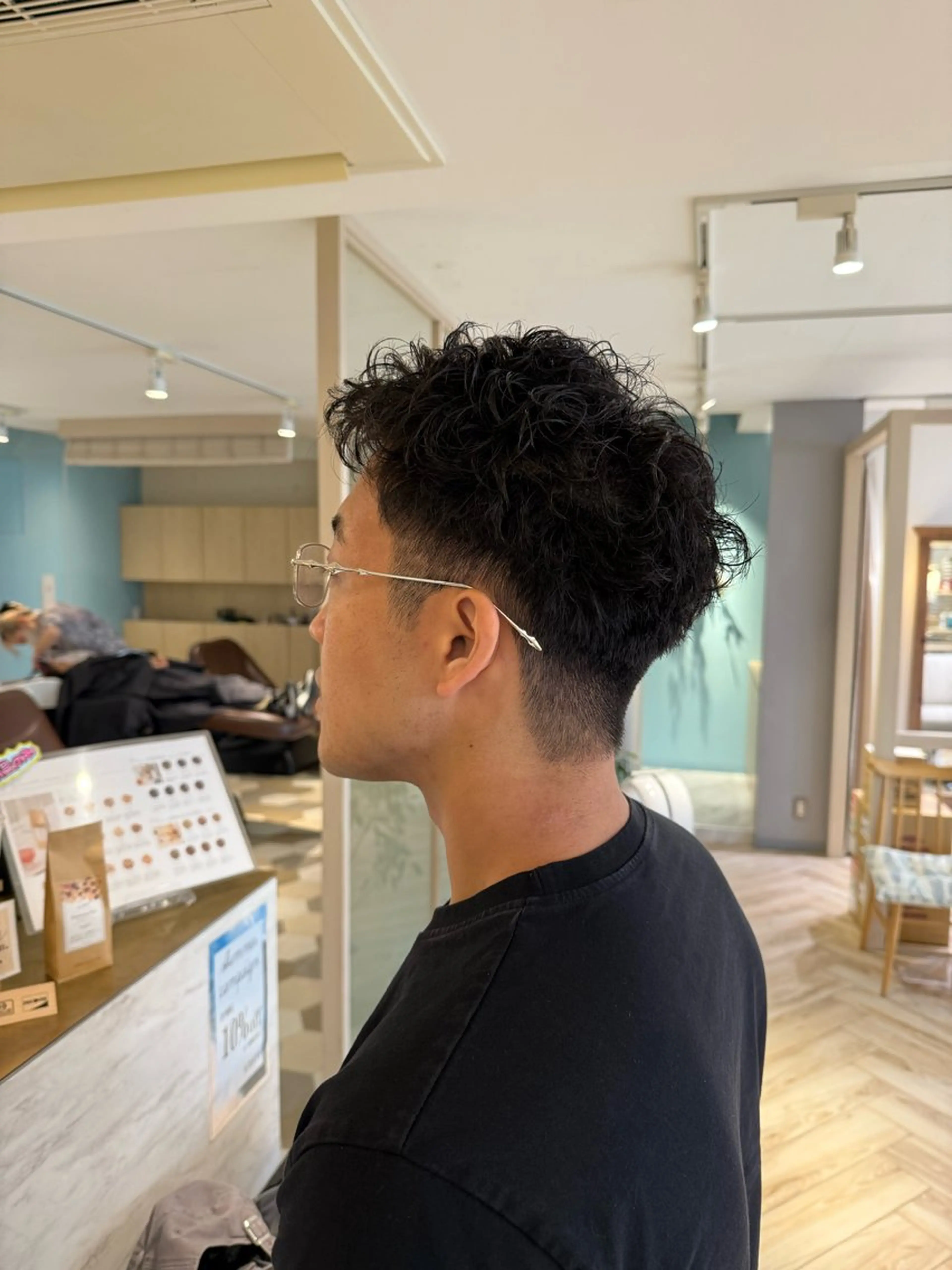 メンズ カット パーマ メンズカット/パーマ /唯翔/吉祥寺のヘアスタイル