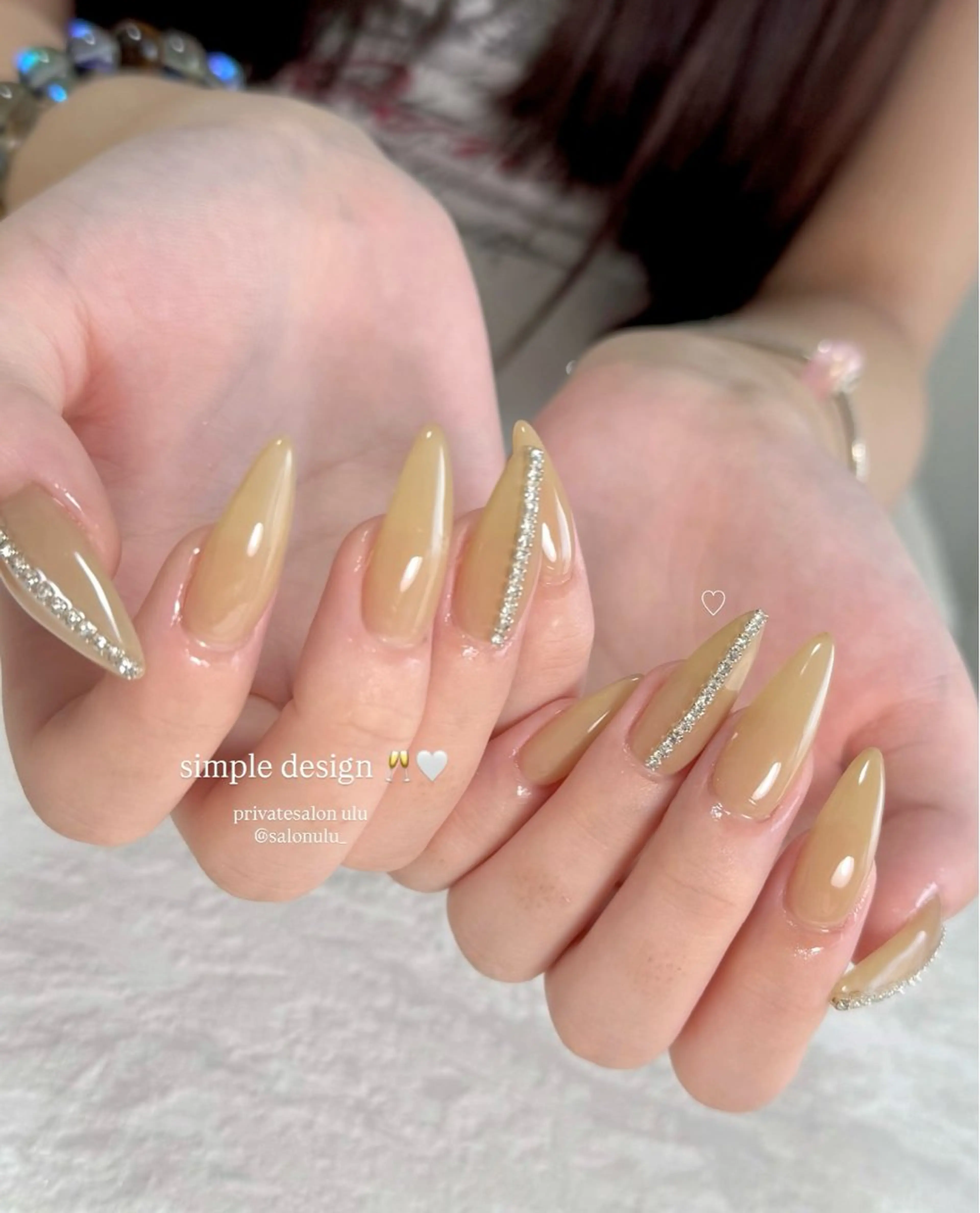 ネイル ハンドネイル nailsalon uluのネイルデザイン
