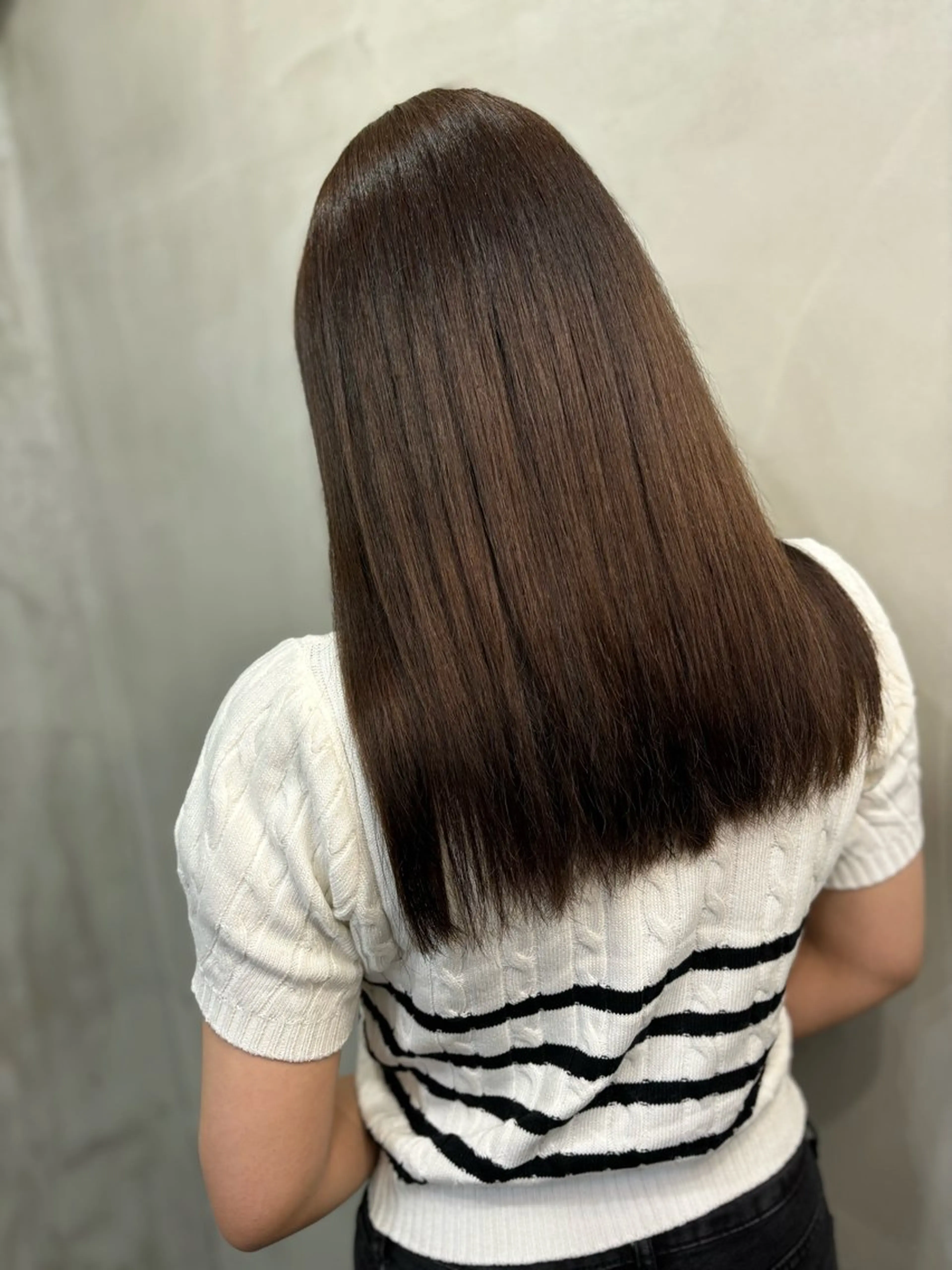 カラー ヘアカラー トリートメント 透明感カラー/ 髪質改善　ゆうとのヘアスタイル