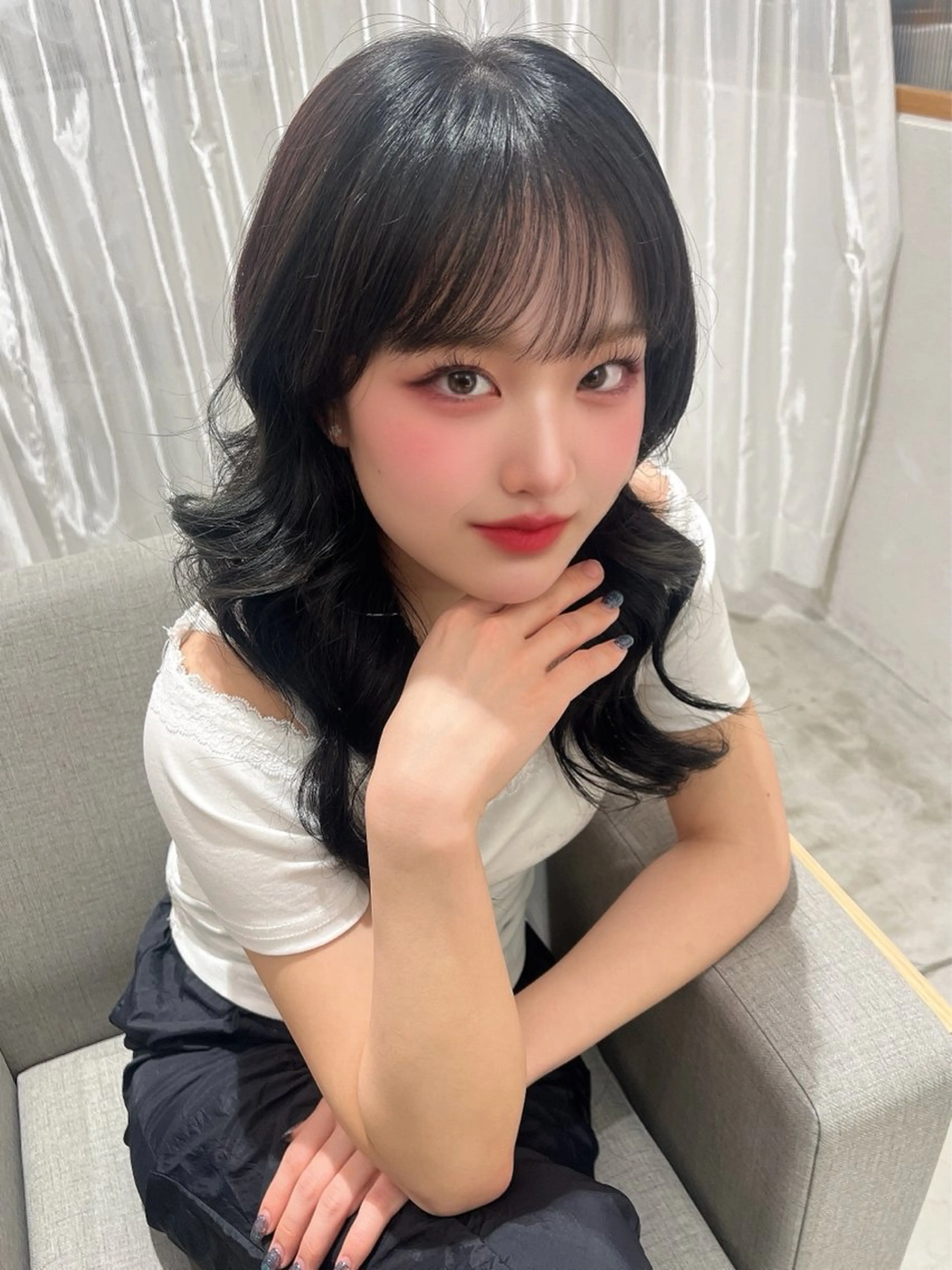 ロング カット stair:case 💖大類舞衣子💖のヘアスタイル