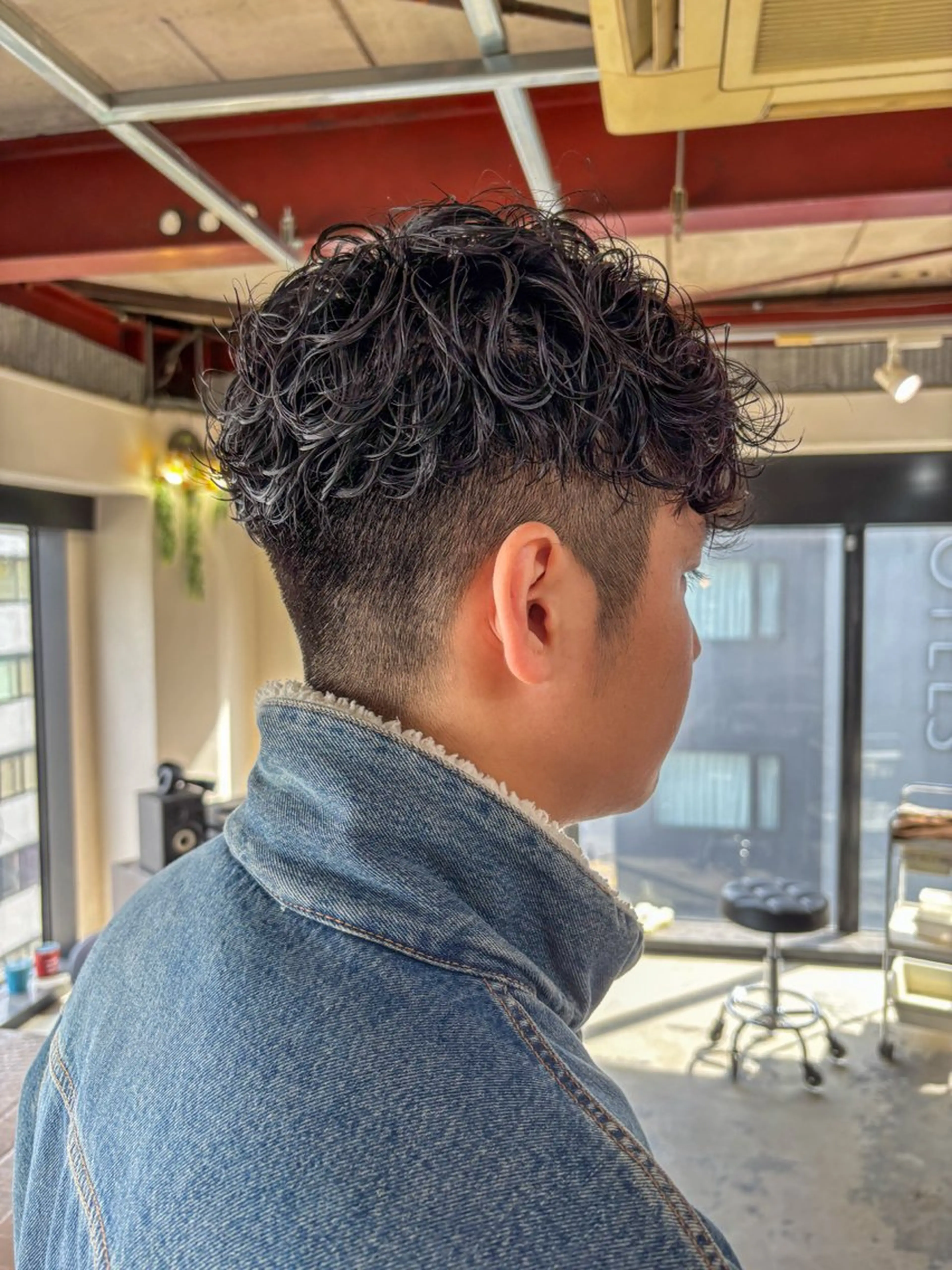 ショート パーマ メンズ 🗣メンズパーマ🗣 YUTOのヘアスタイル