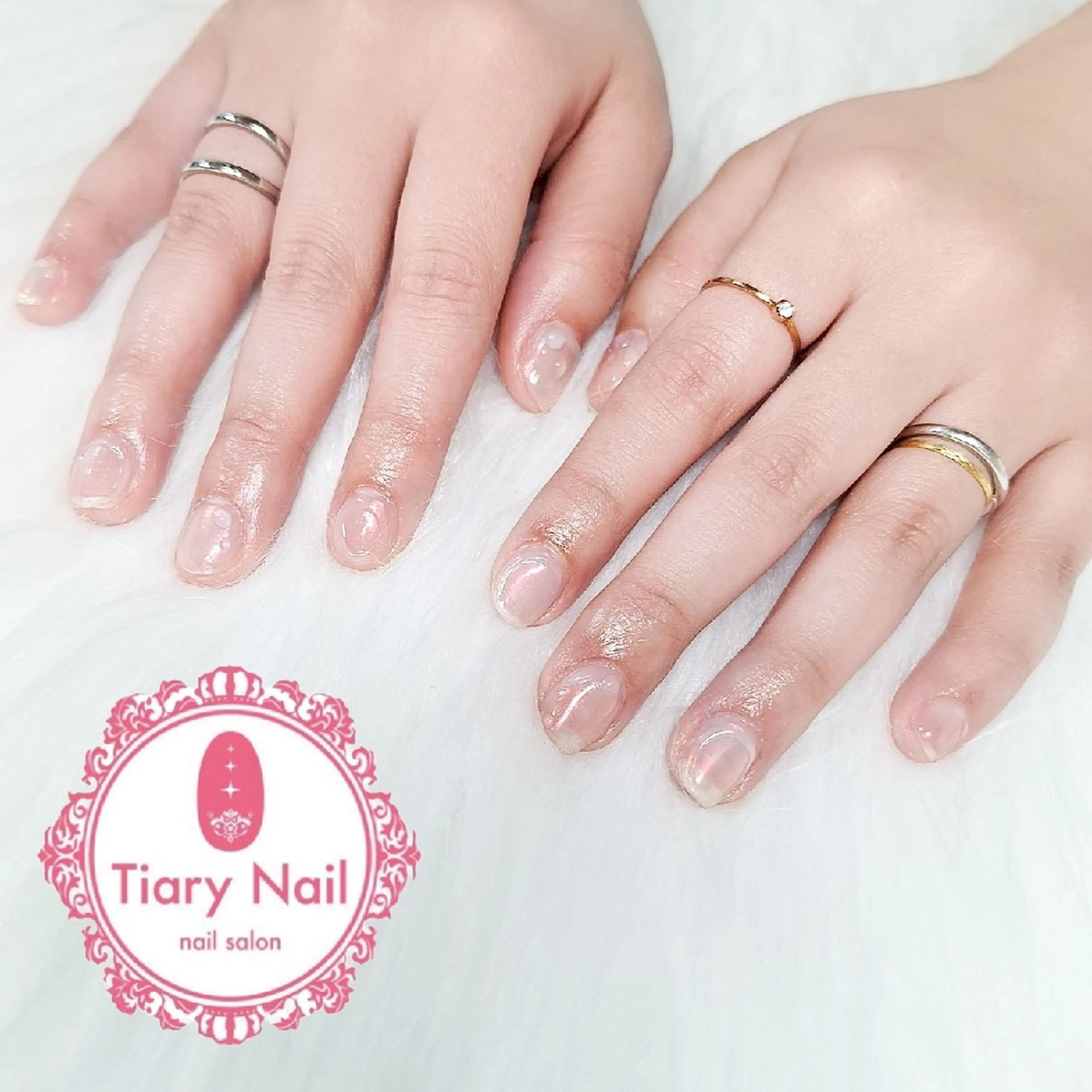 ネイル Tiary🤍 Sachikaのネイルデザイン