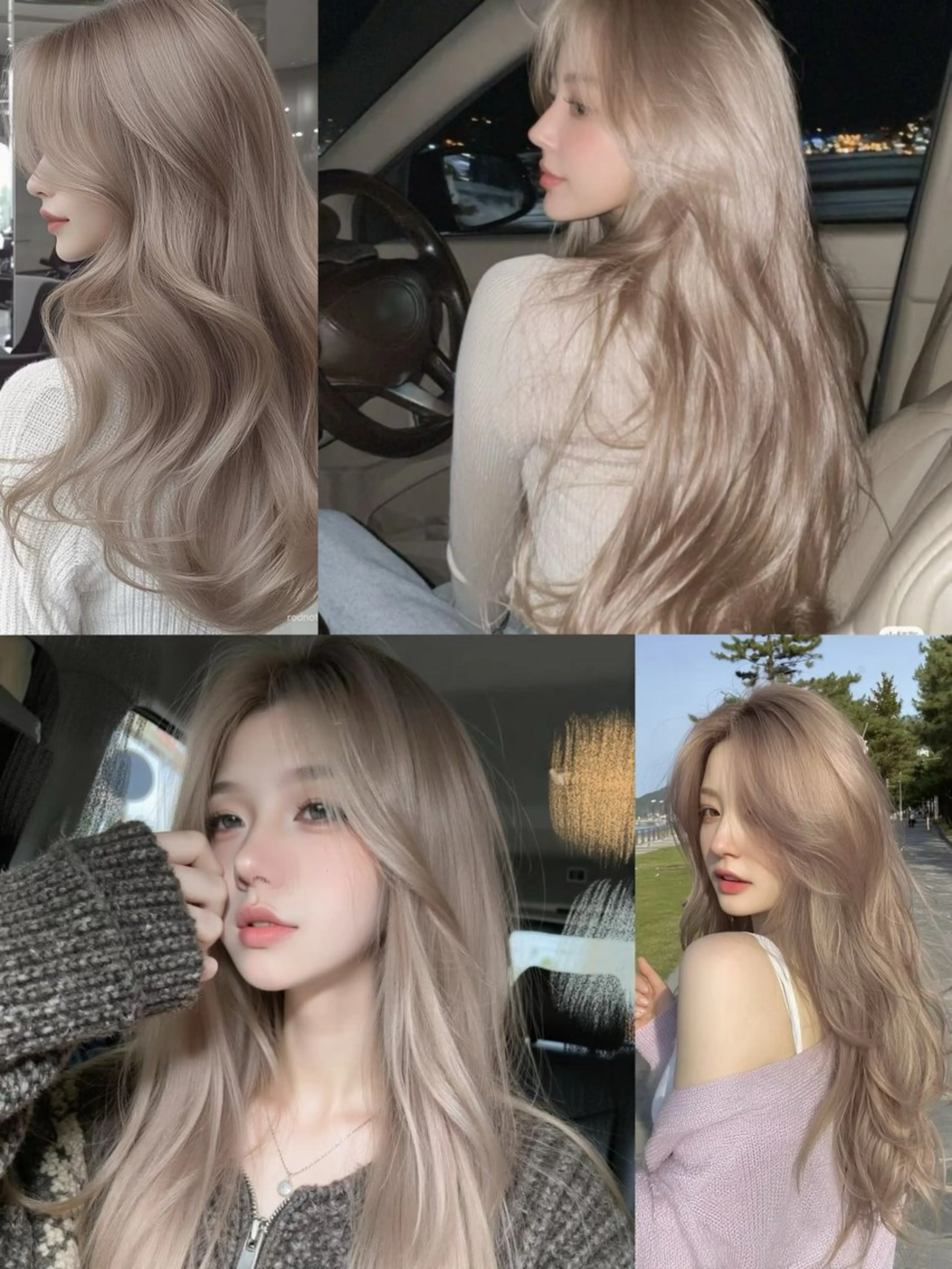 カラー 表参道/ハイトーン/ misaki🎀のヘアスタイル