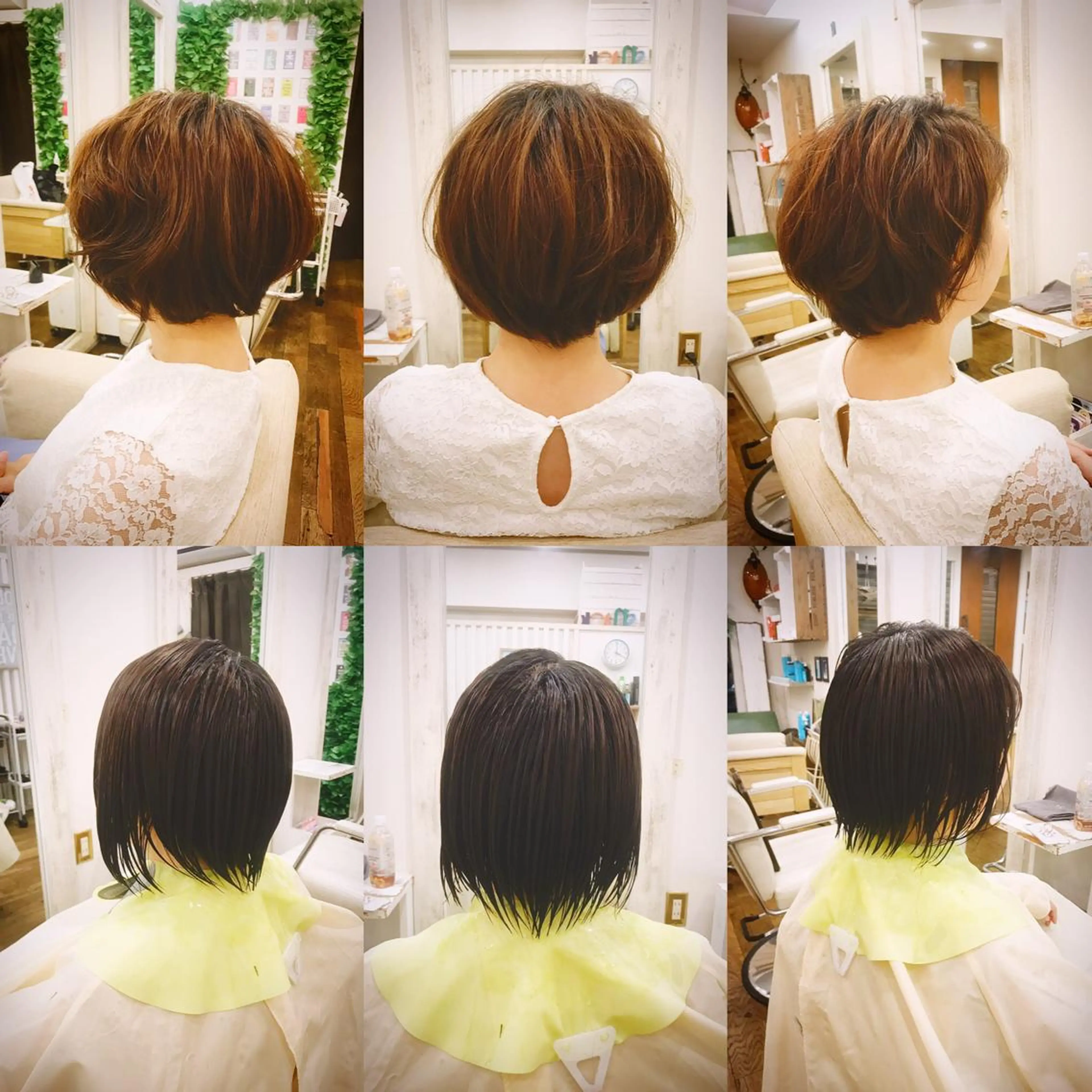 ショート カット パーマ 吉原 頌平のヘアスタイル