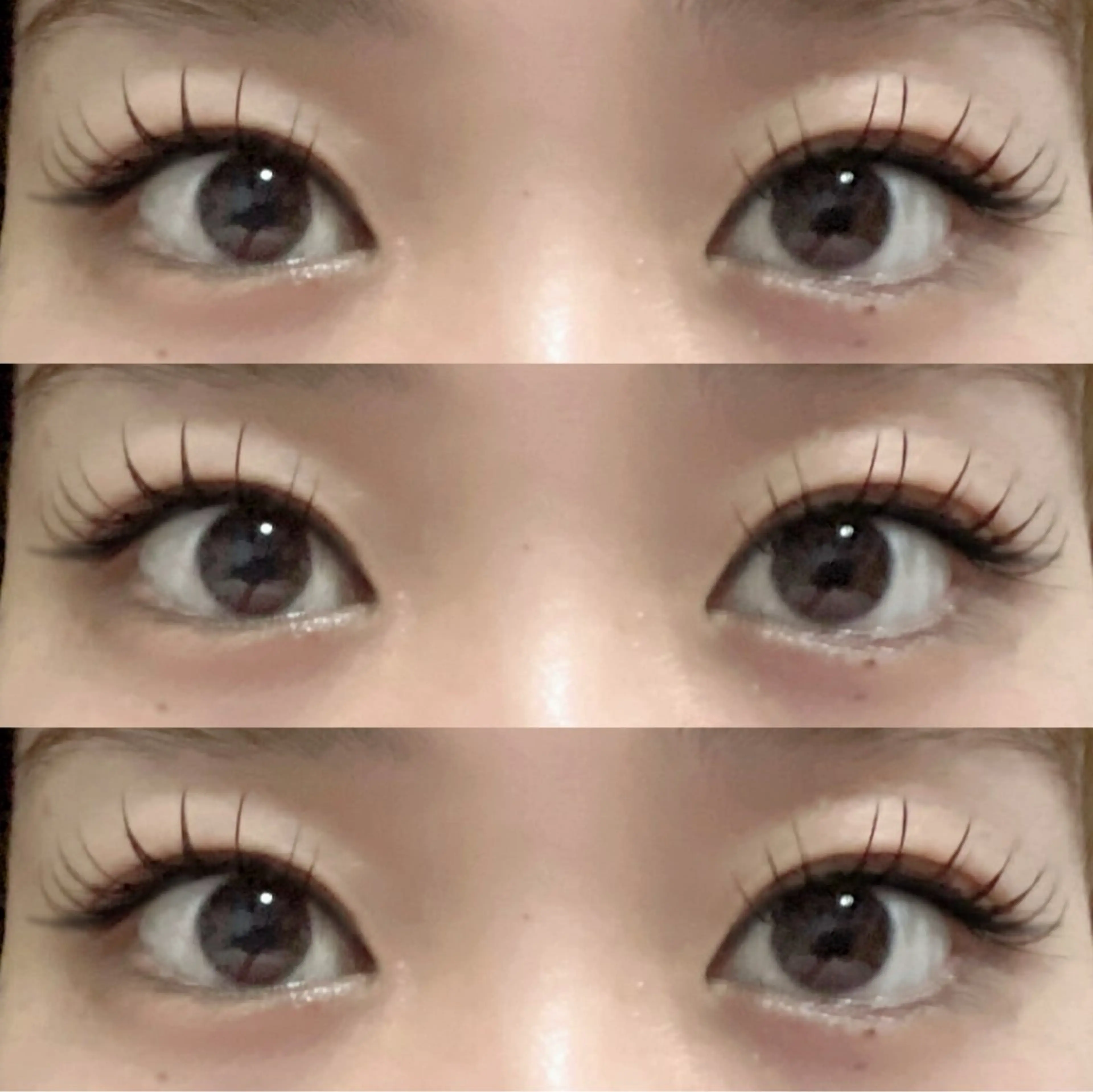 マツエク・マツパ フラットラッシュ m 👀のマツエク・マツパデザイン