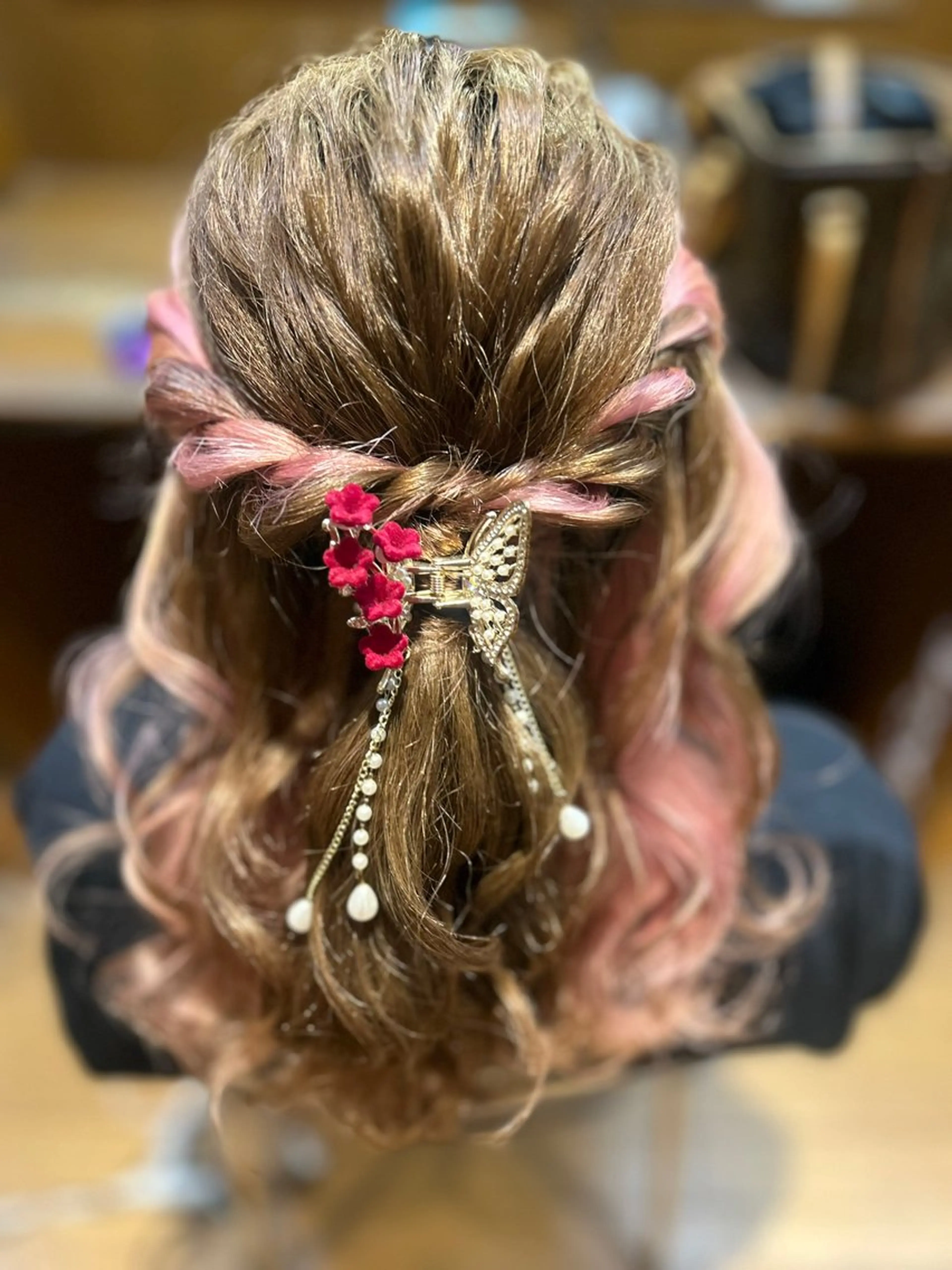 ミディアム 永澤 一輝のヘアスタイル