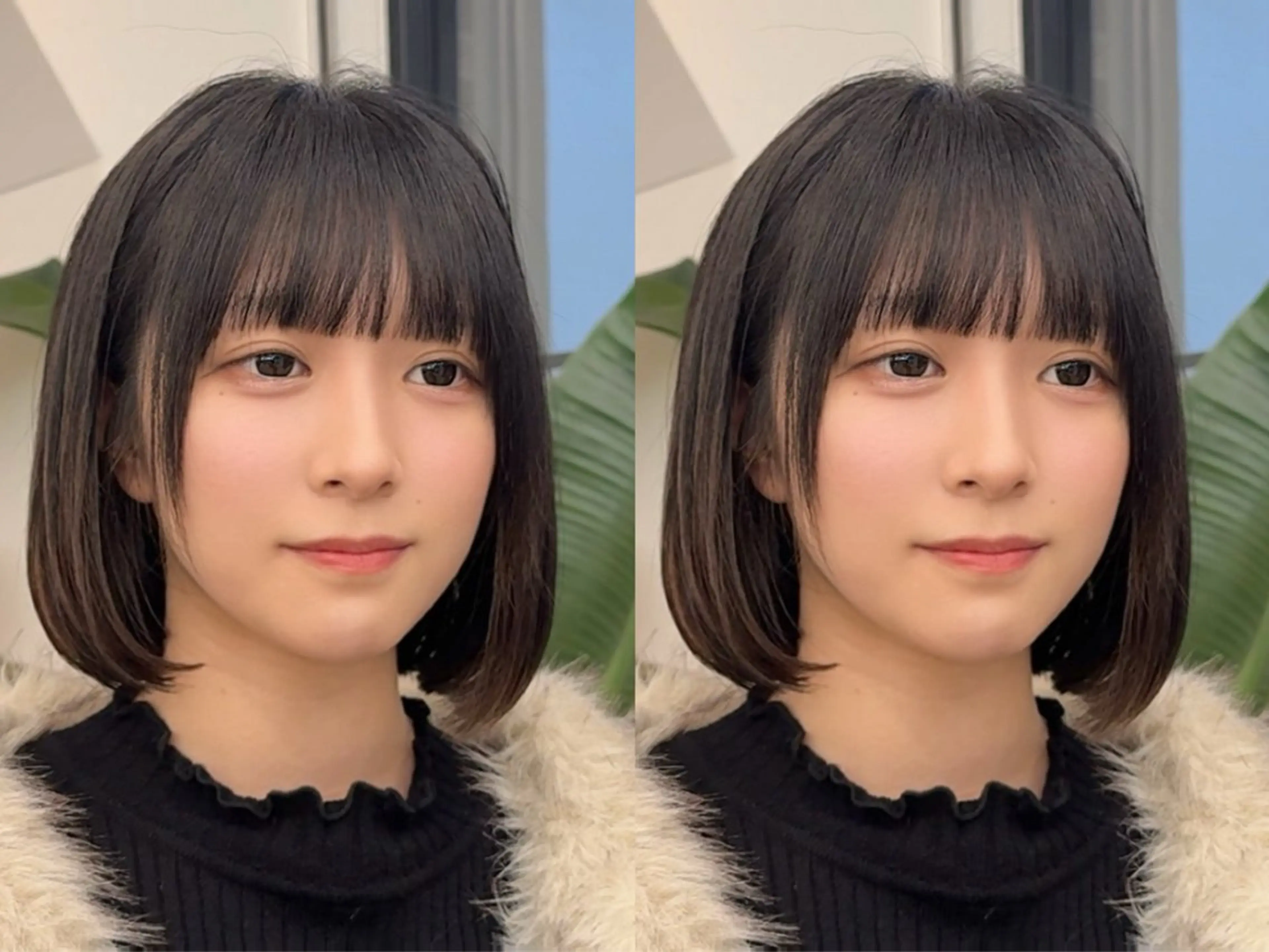 ショート ボブ/ショート/ チヨノのヘアスタイル